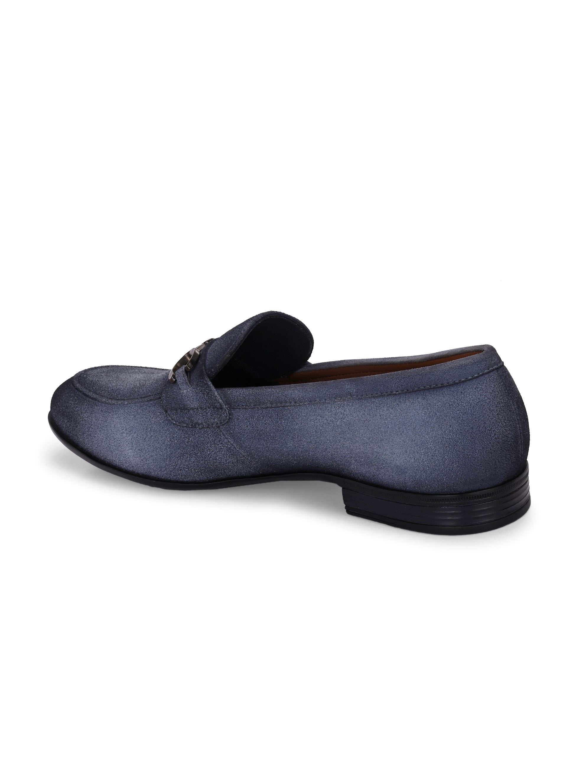 Stardust Buckled Loafers by Aspeerio - view 9