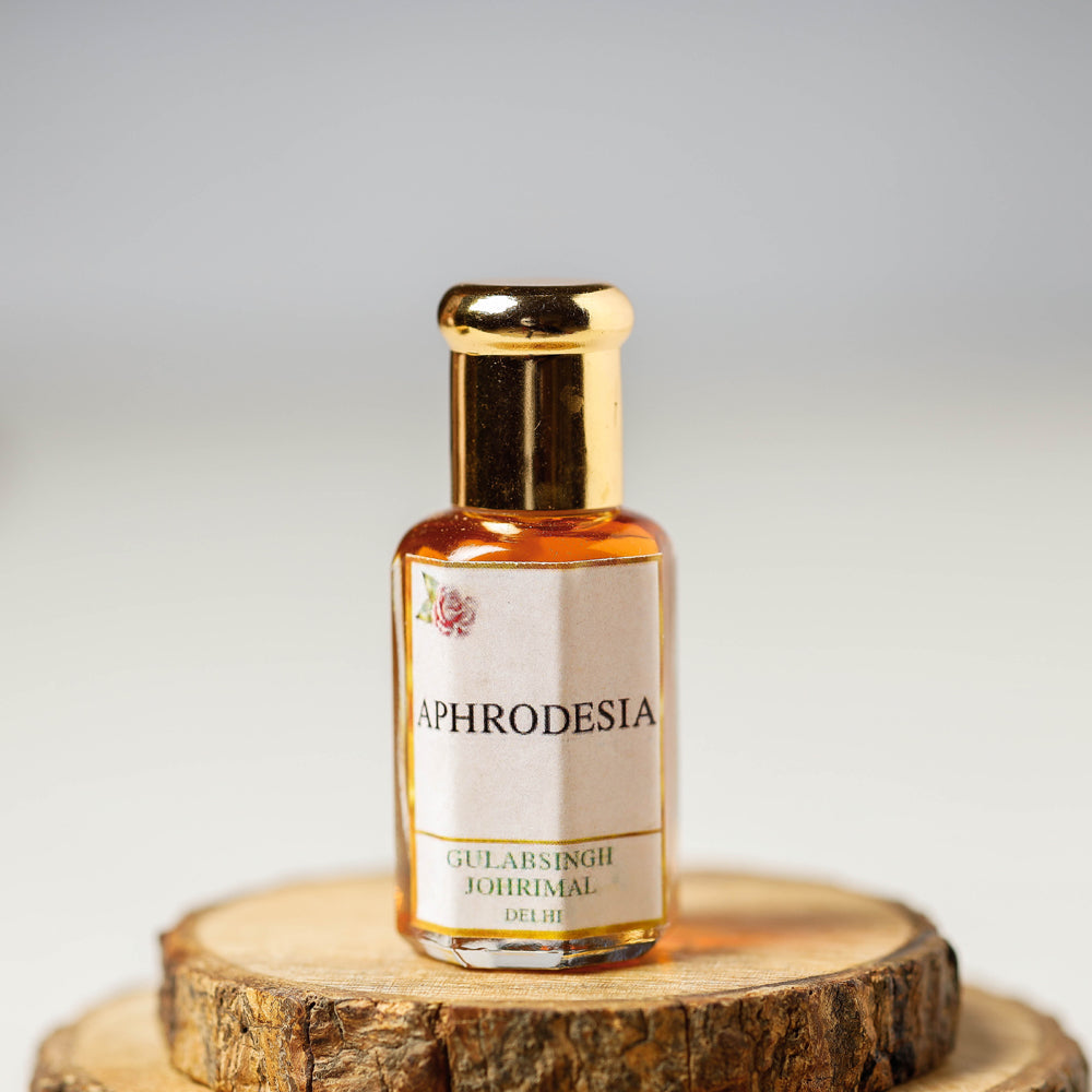 GULAB SINGH JOHRIMAL - ESTD. 1816 Aphrodesia- Natural Attar Unisex Perfume Oil 10ml