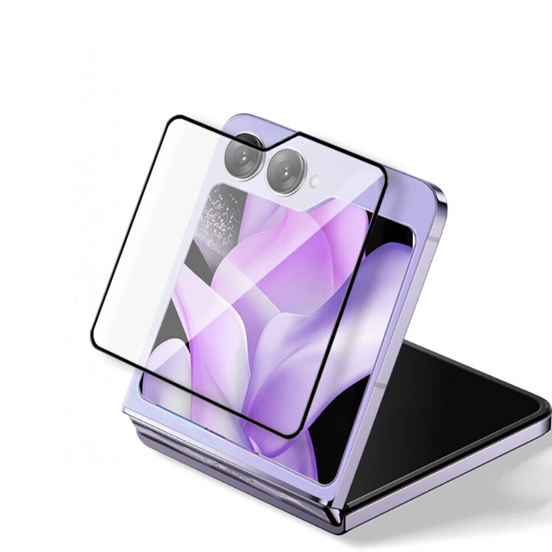 Million Cases Galaxy Z Flip6 Tempered Glass Screen Protector