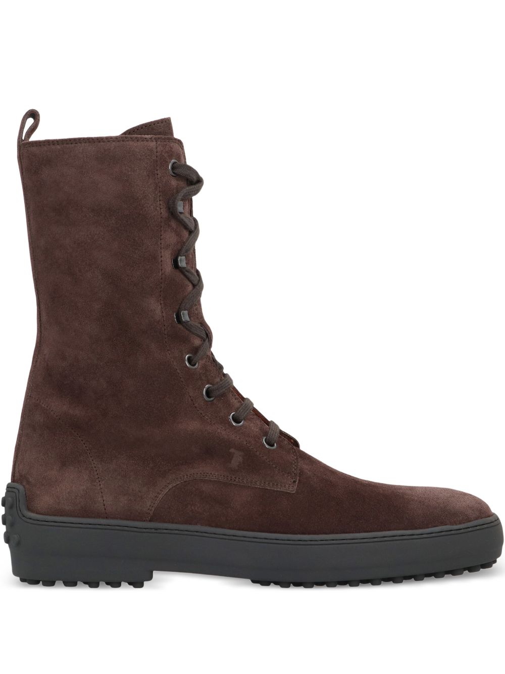 Tod'S Boots – Suede 100%