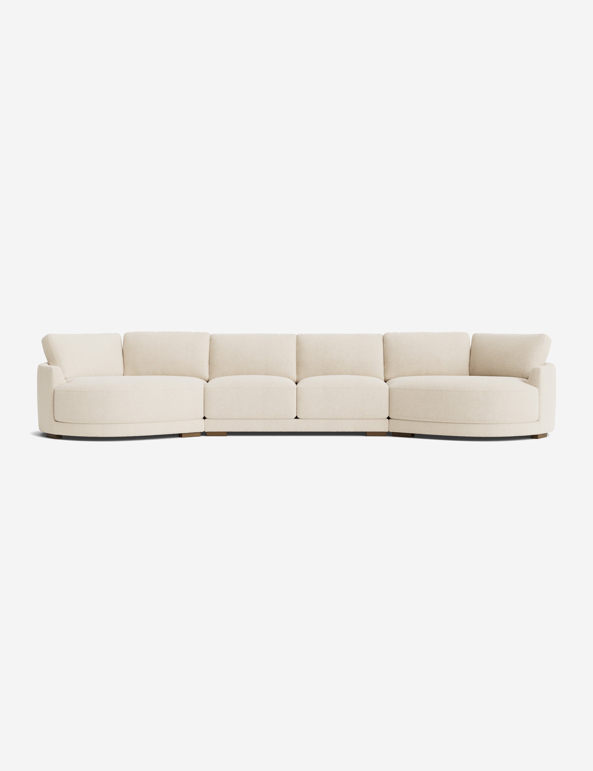 Lulu and Georgia Hepburn Modular Sectional Sofa