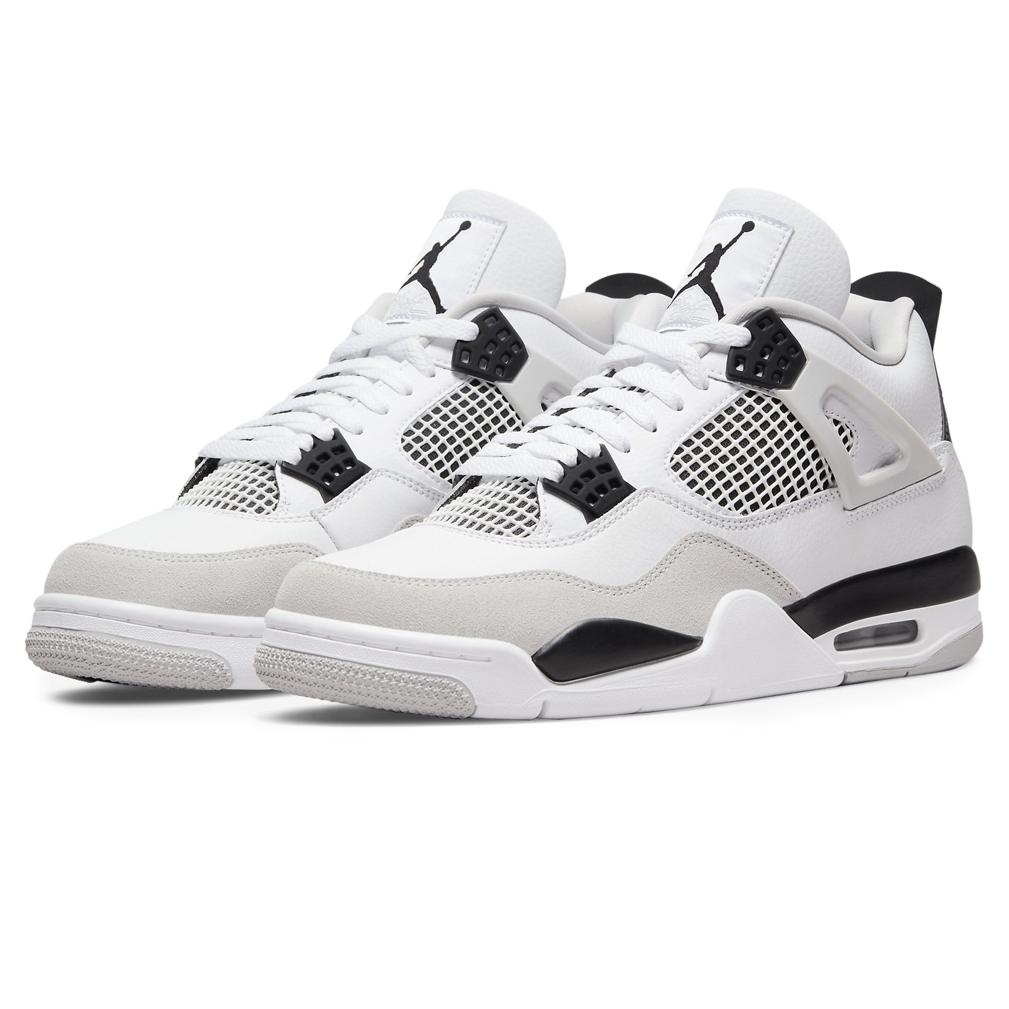 Air Jordan 4 Retro Military Black – White - view 2