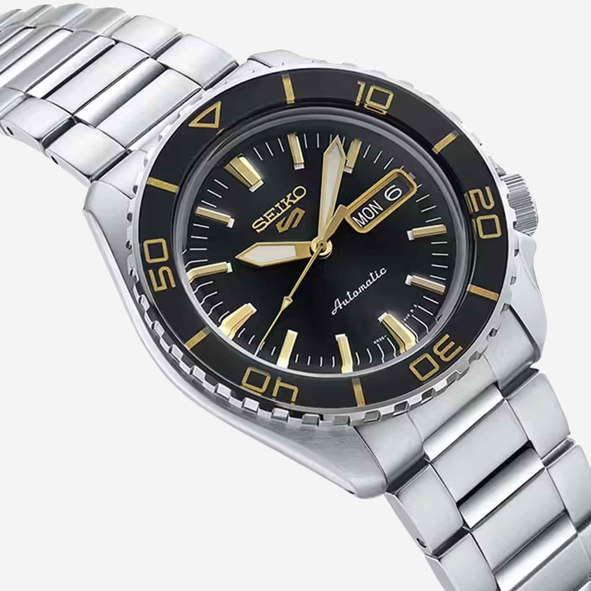Seiko 5 Sports SKX – SNZH5 Blacktone Redux - SRPK99k1 Men's - view 2