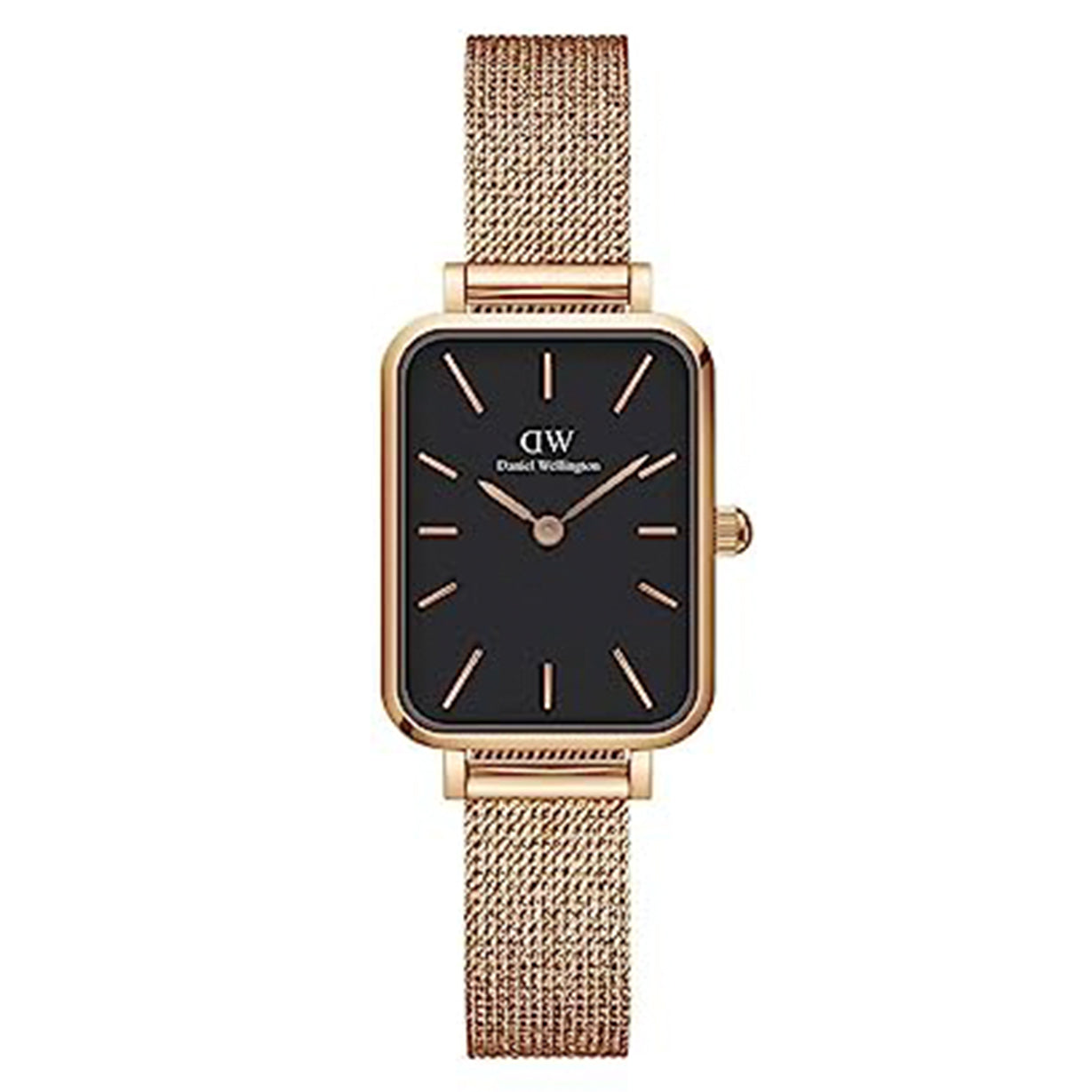 Daniel Wellington Quadro Pressed Melrose Black & Rose Gold - view 4