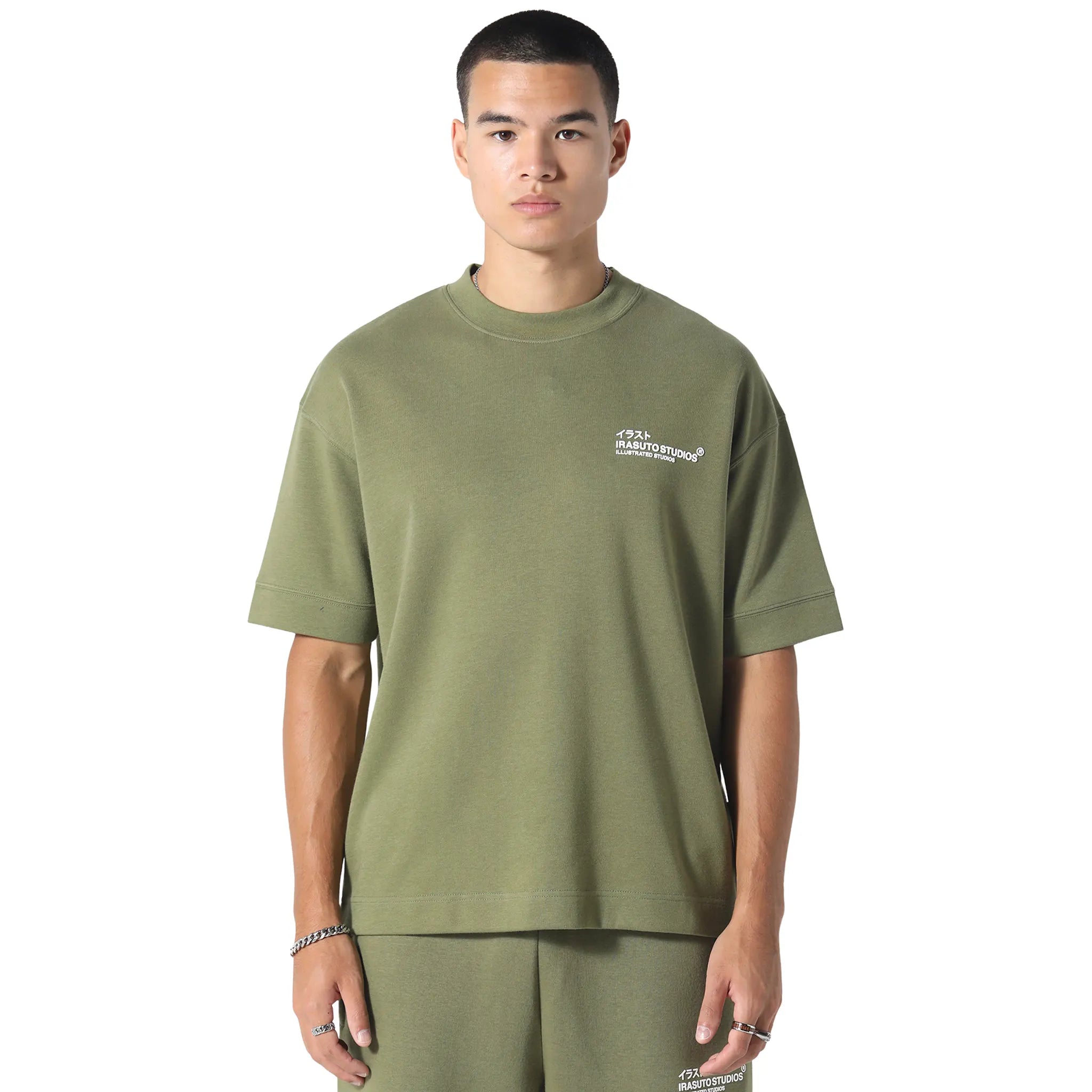 Irasuto Studios Claw Khaki T Shirt