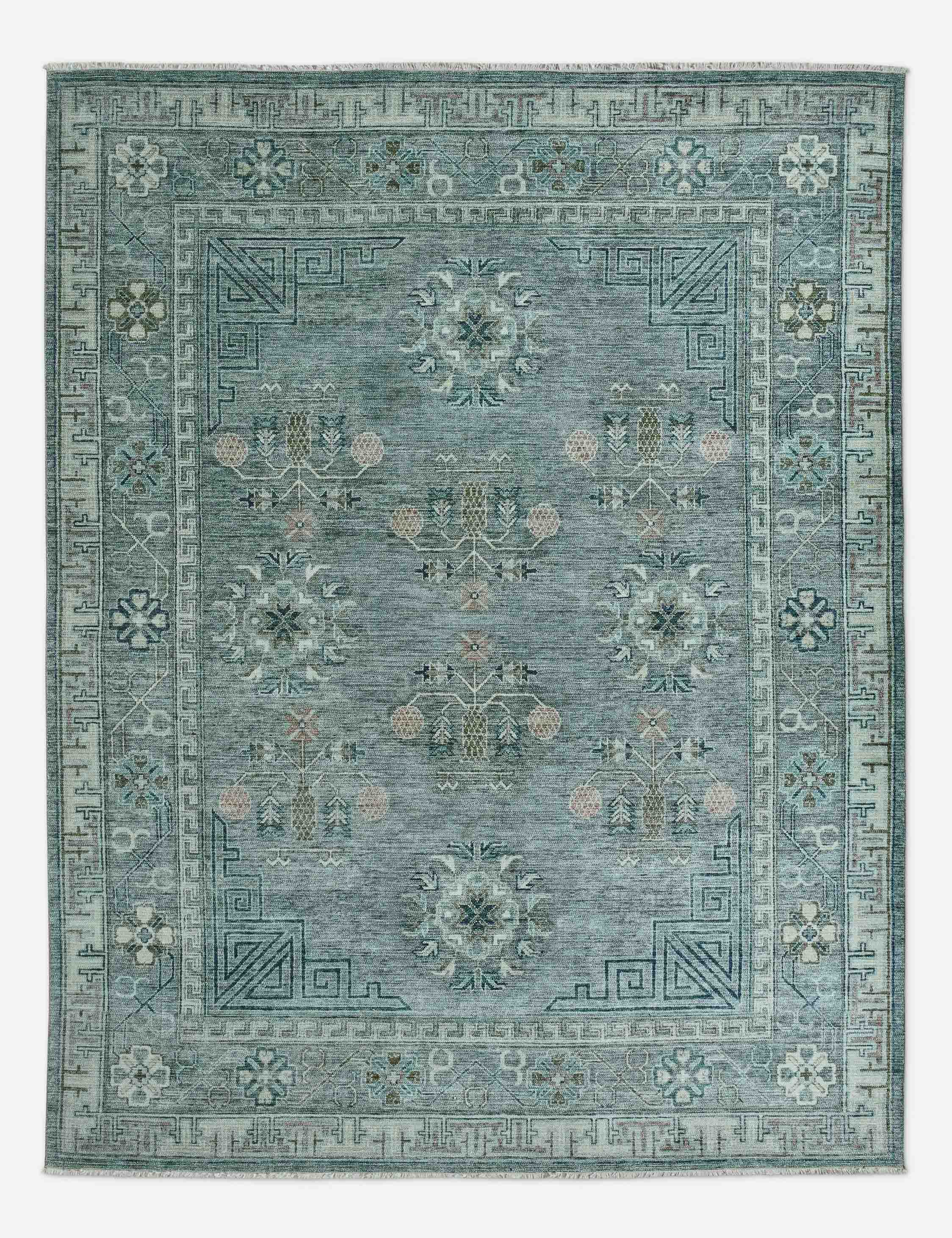 Lulu and Georgia Lorca Rug – Gray and Blue