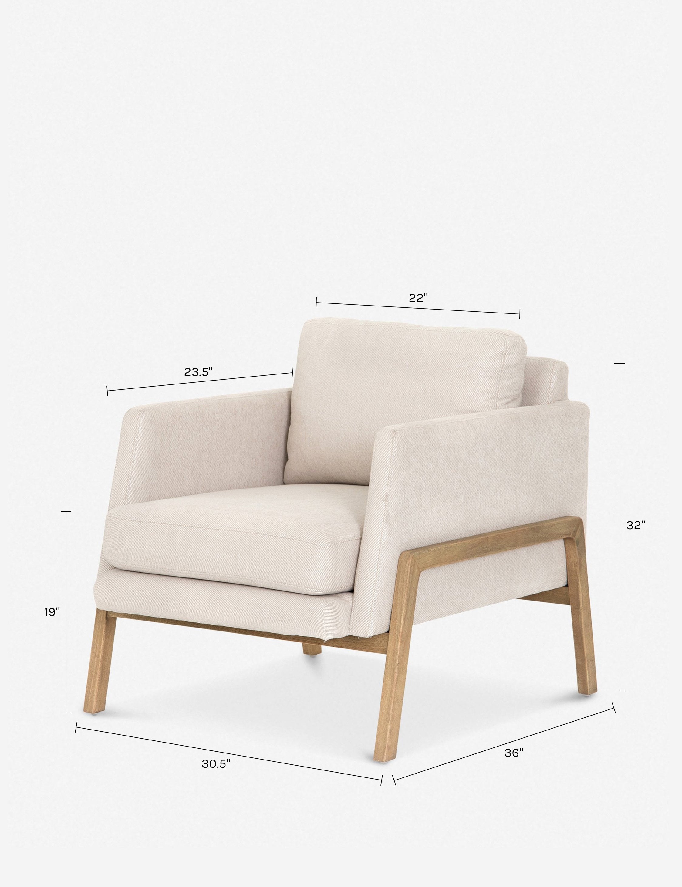 Lulu and Georgia Afton Accent Chair - view 13