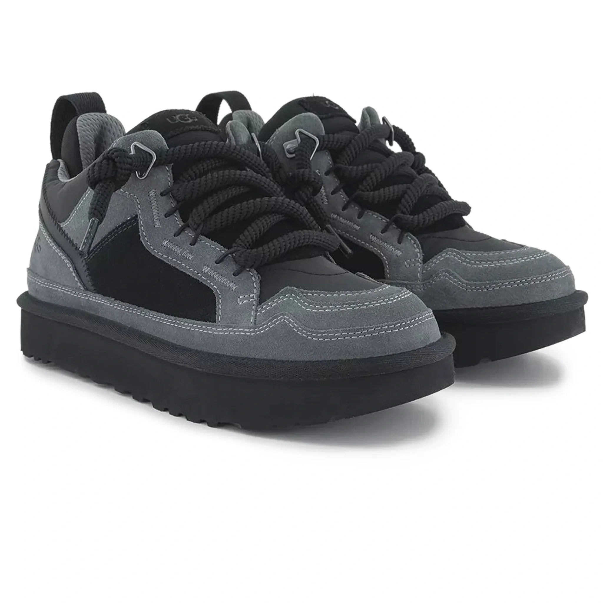 UGG Lowmel Trainer Spring Rainstorm (W) – Black - view 2