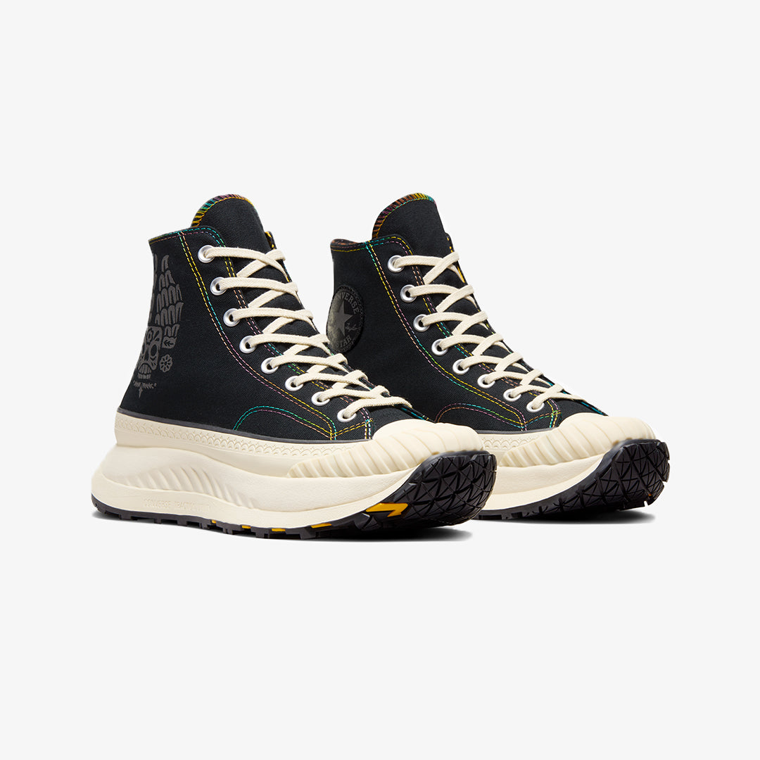 Converse | CHUCK 70 AT-CX HIGH { BLACK - view 2