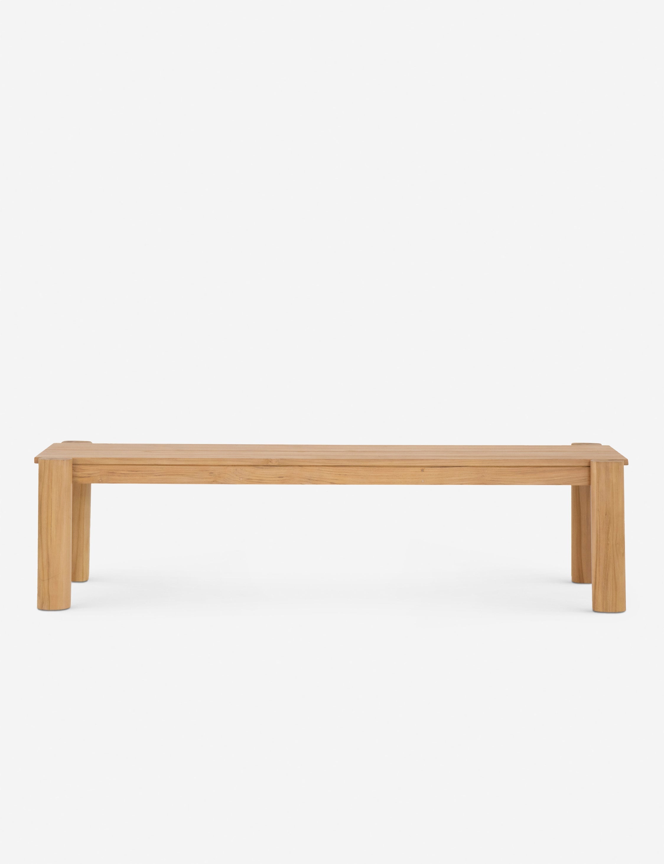 Knowles indoor outdoor – Lulu and Georgia Knowles Indoor / Outdoor Dining Bench