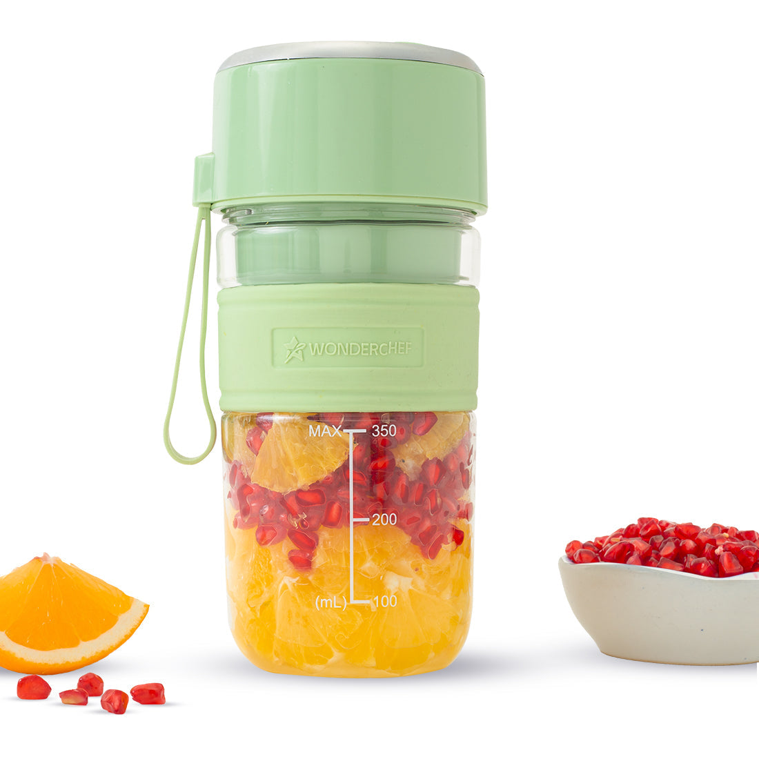 Wonderchef Nutri-cup Zip Portable Blender | 350ml.