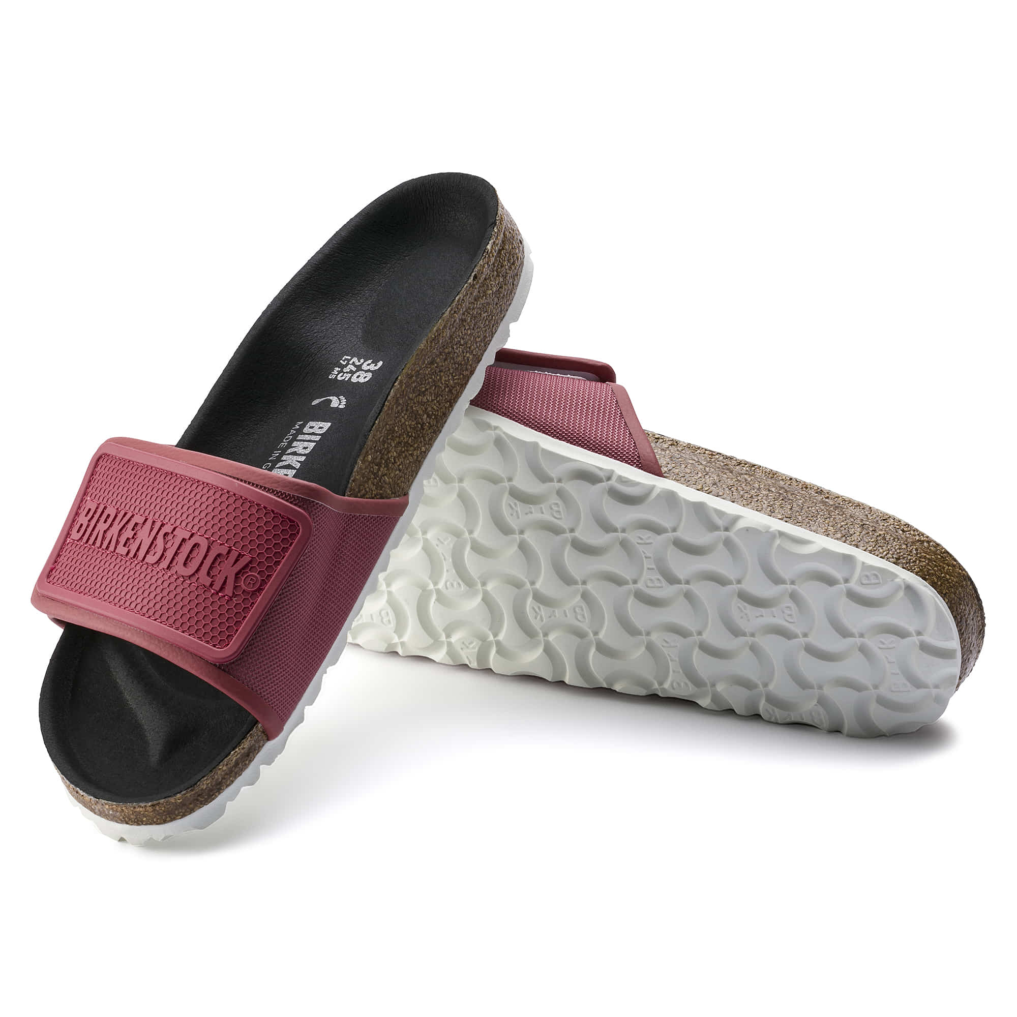 Birkenstock Tema Micro Fibre – Pink Pink/Antique Rose