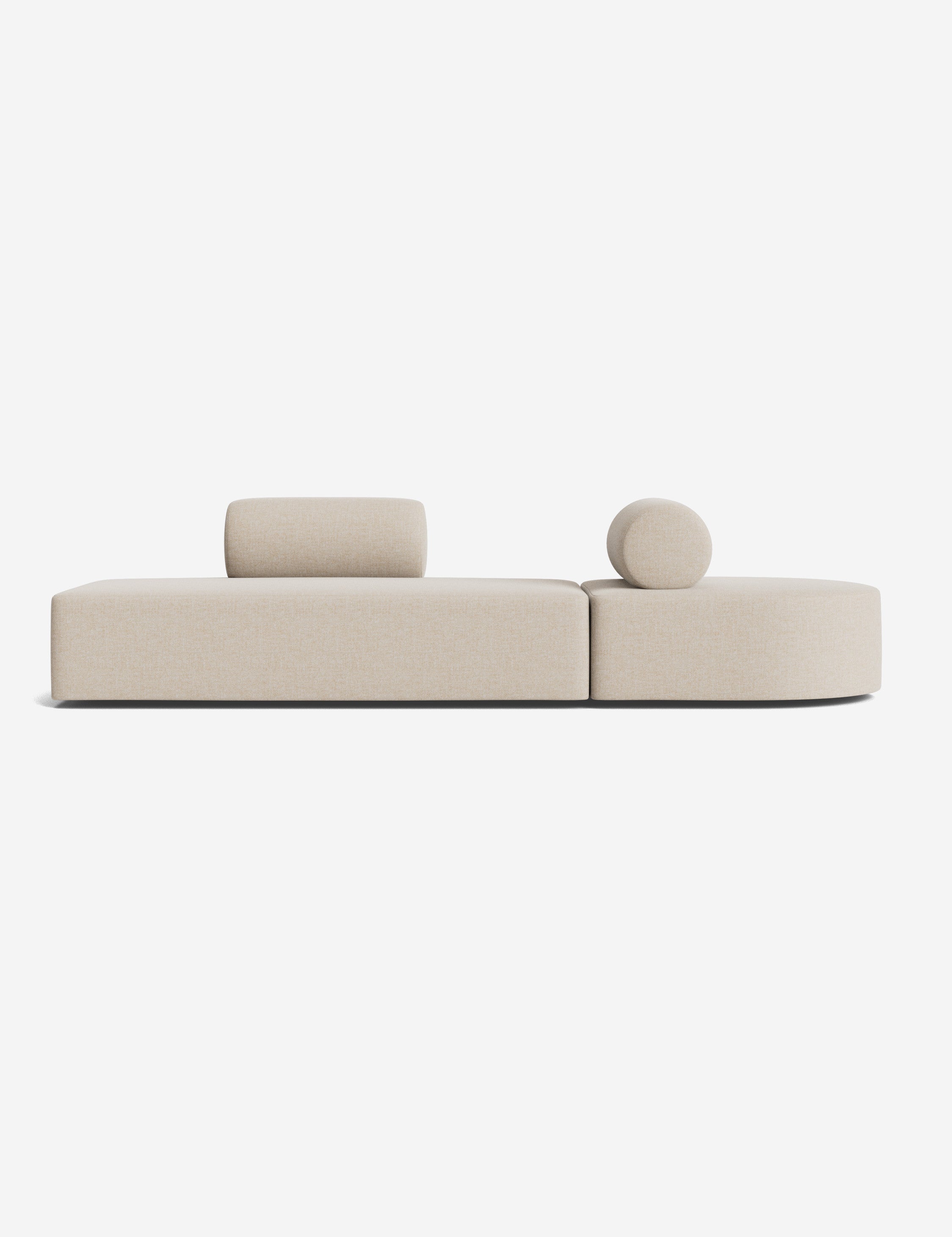 Lulu and Georgia Sloman Modular 2-Piece Chaise - view 4