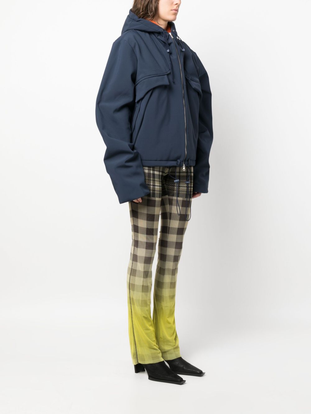 Ottolinger Hooded jacket – Polyester 100% - view 2