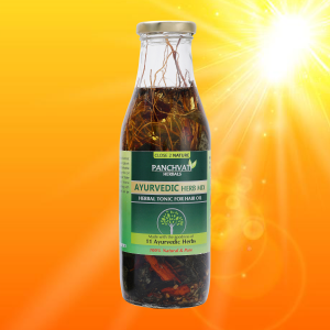 Roposo Clout Jadi Buti Mix Ayurvedic Herbal Hair Oil - view 5