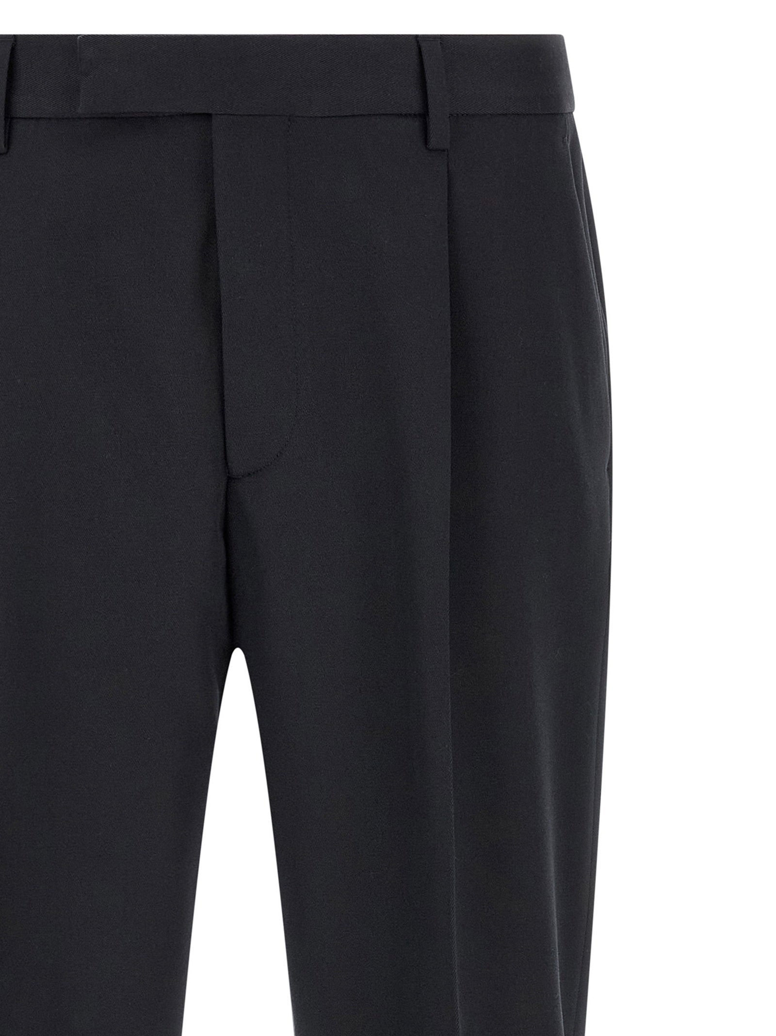 Zegna Tailored Trousers – 100% cotton - view 3