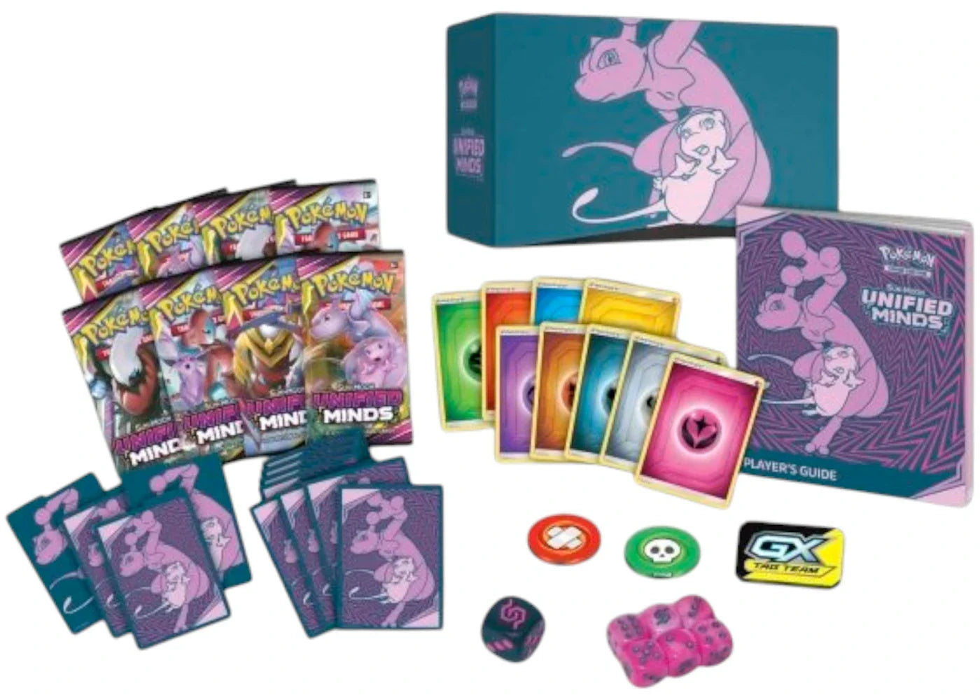 Pokémon 2019 Pokemon TCG Sun & Moon Unified Minds Elite Trainer Box - view 2