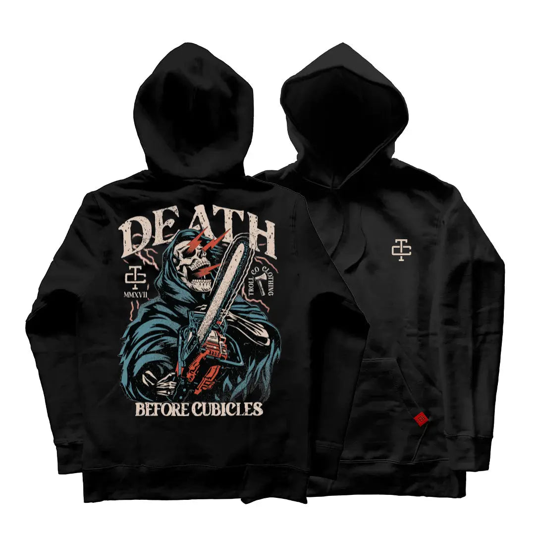 Radial Full Throttle Hoodie – Black