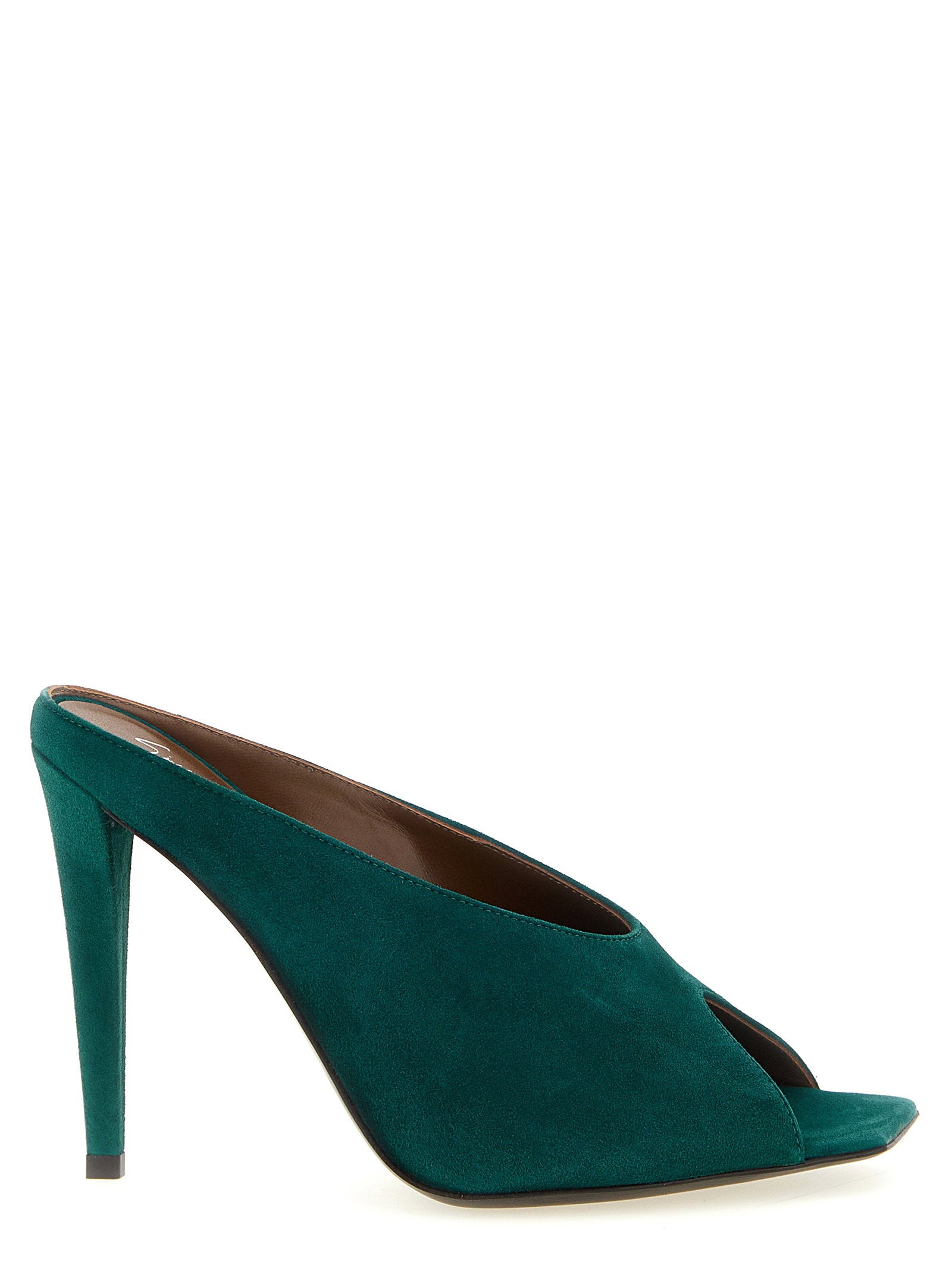 Giuseppe Zanotti Intriigo Cluedo Sandals – 100% suede leather