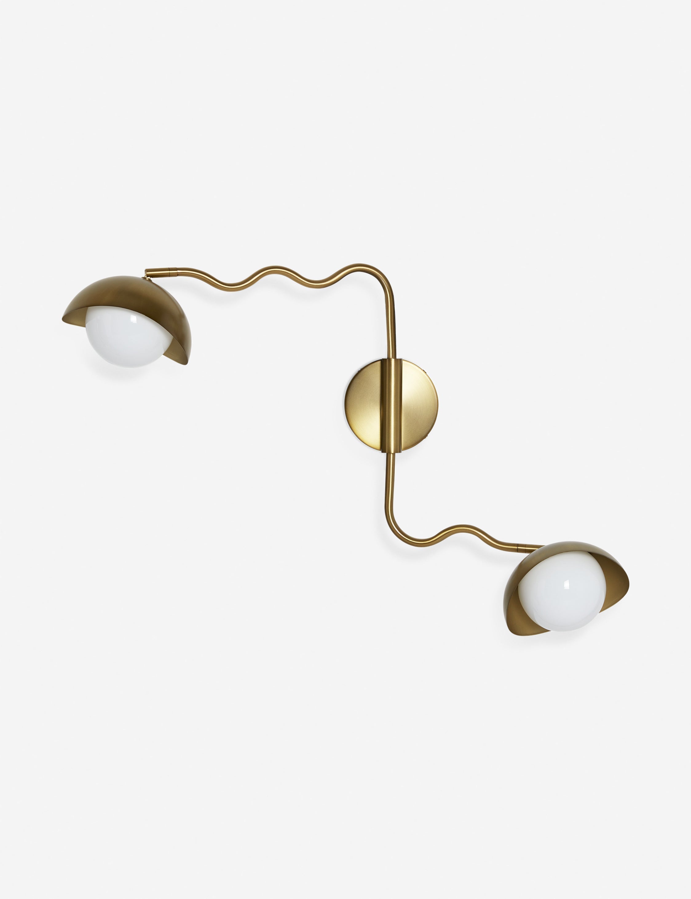Lulu and Georgia Kukka Adjustable Sconce by Sarah Sherman Samuel