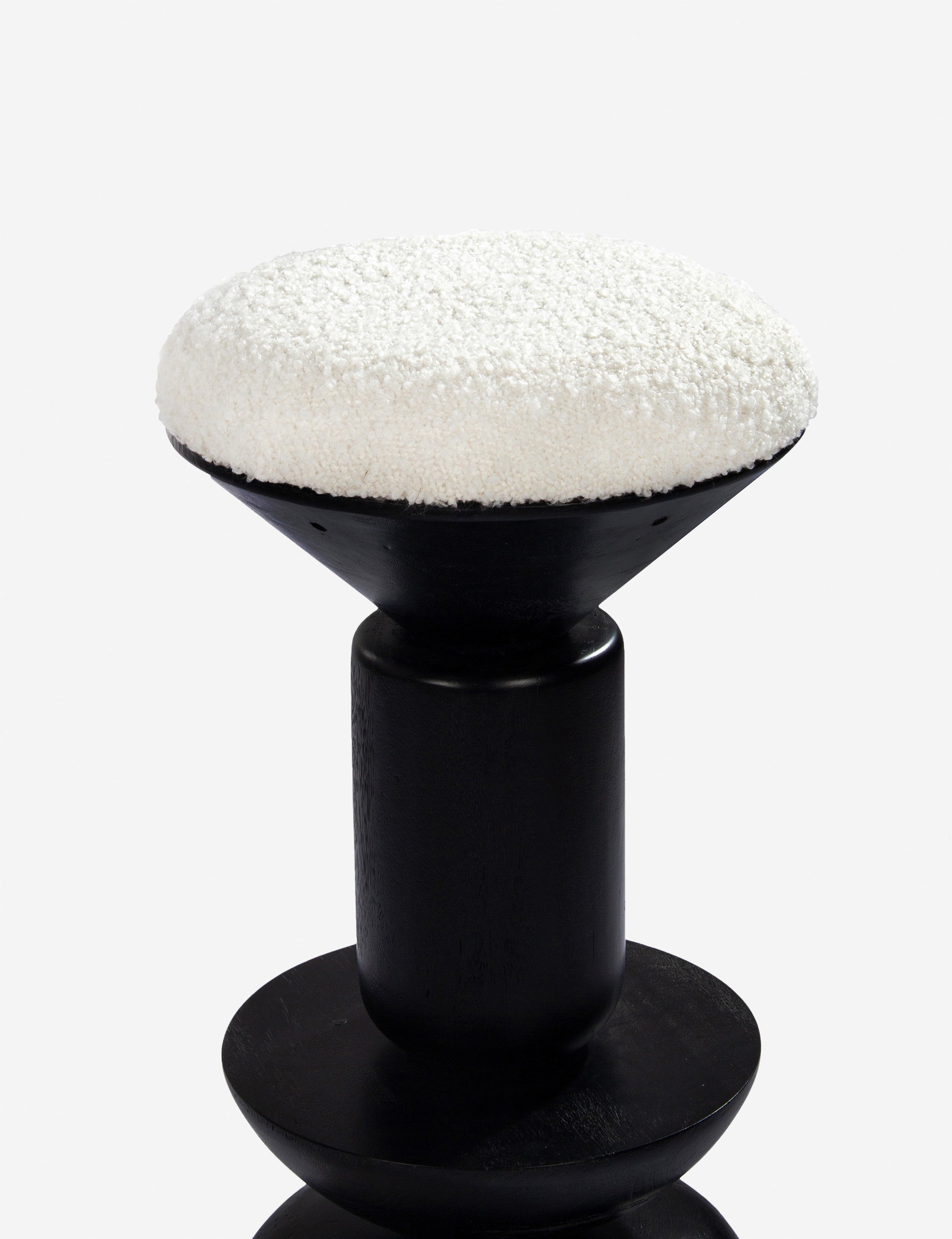 Lulu and Georgia Imara Bar Stool – Charcoal - view 2