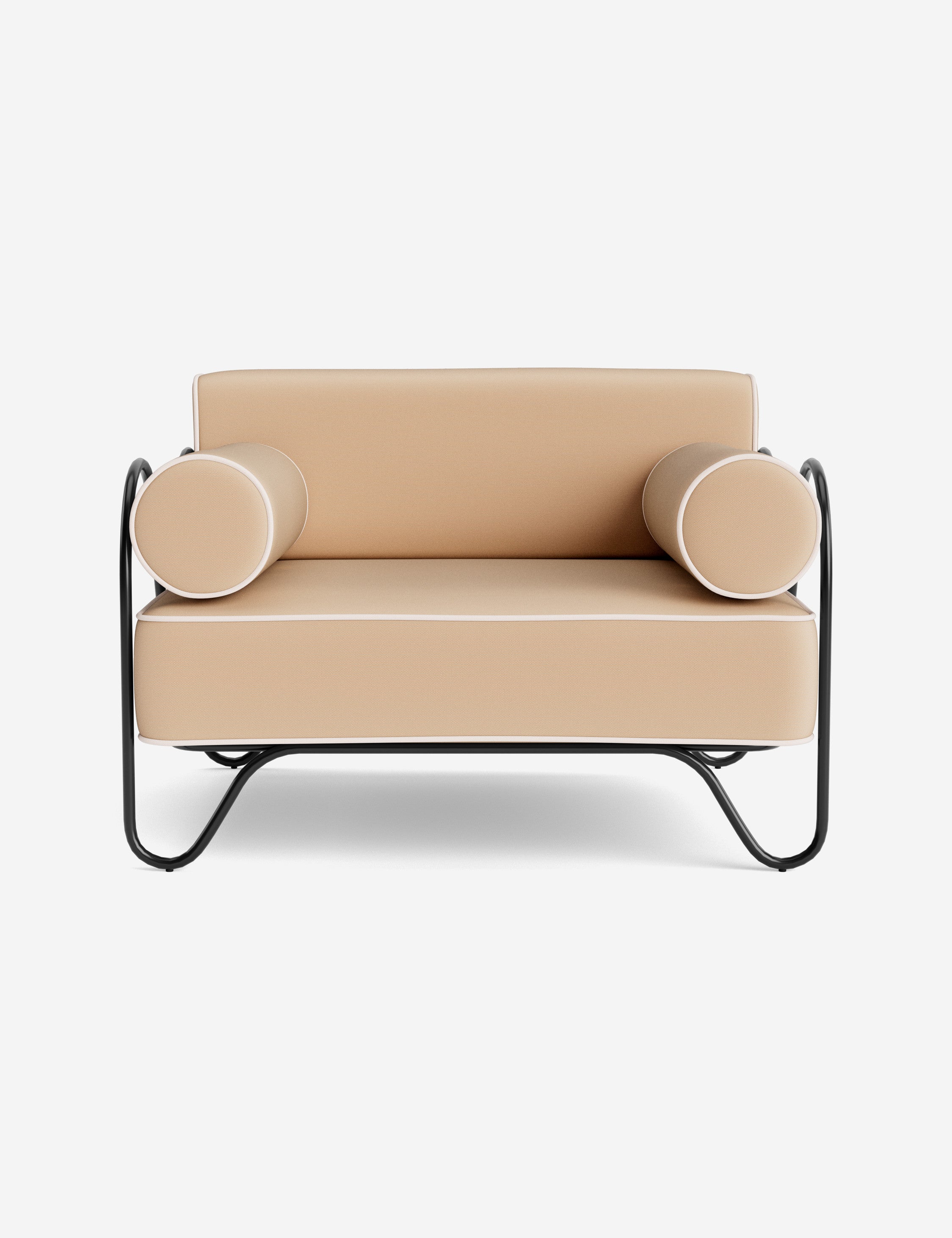 Lulu and Georgia Peggy Outdoor Accent Chair Cushion by Sarah Sherman Samuel - view 20