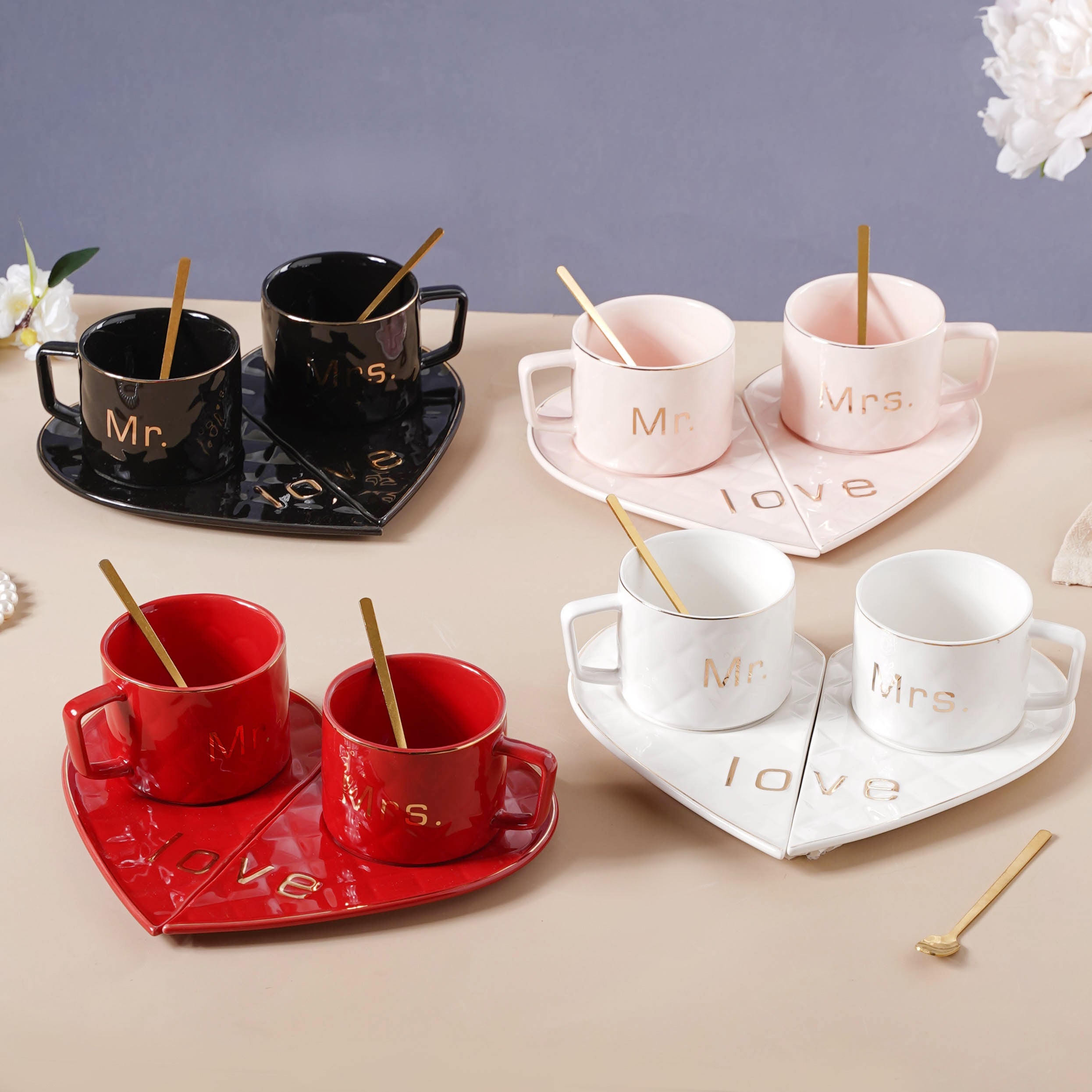 Nestasia Love Cup and Plate Set - view 9
