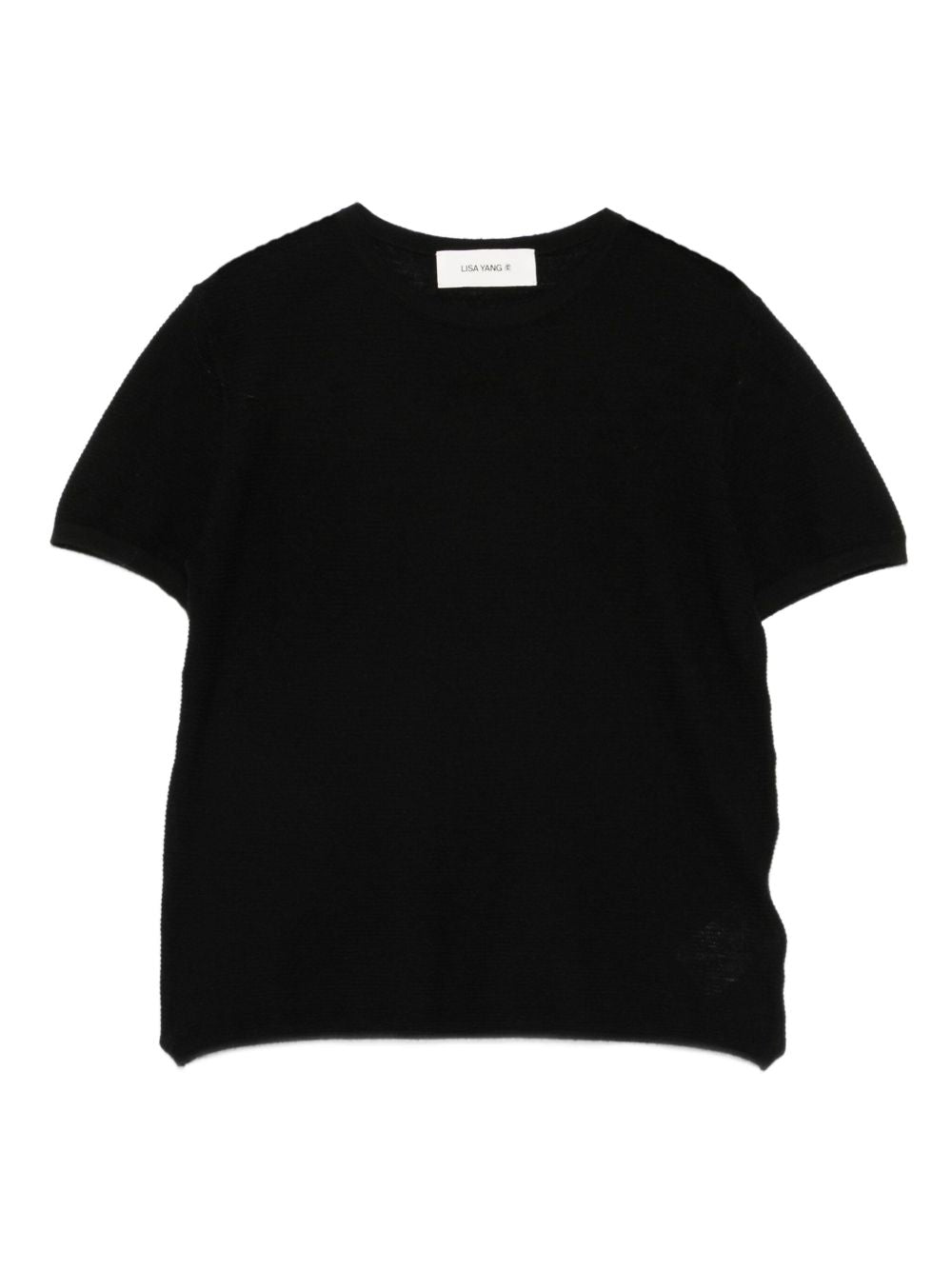 Lisa Yang Ira cashmere t-shirt – 100% Cashmere