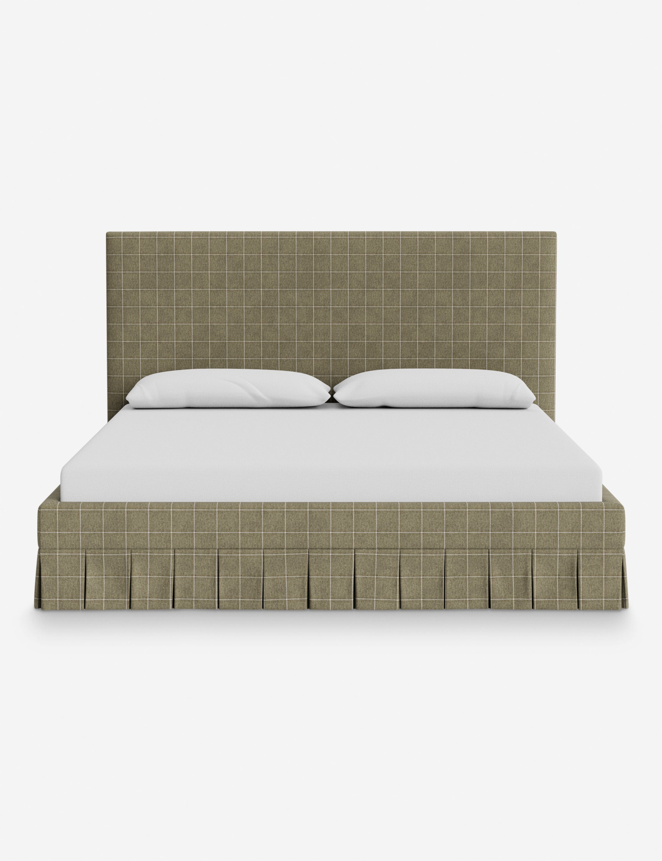 Lulu and Georgia Portola Pleated Platform Bed - view 183
