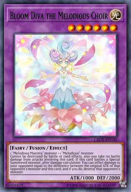Yu-Gi-Oh! Bloom Diva the Melodious Choir - MP16-EN020 - Ultra Rare - Unlimited