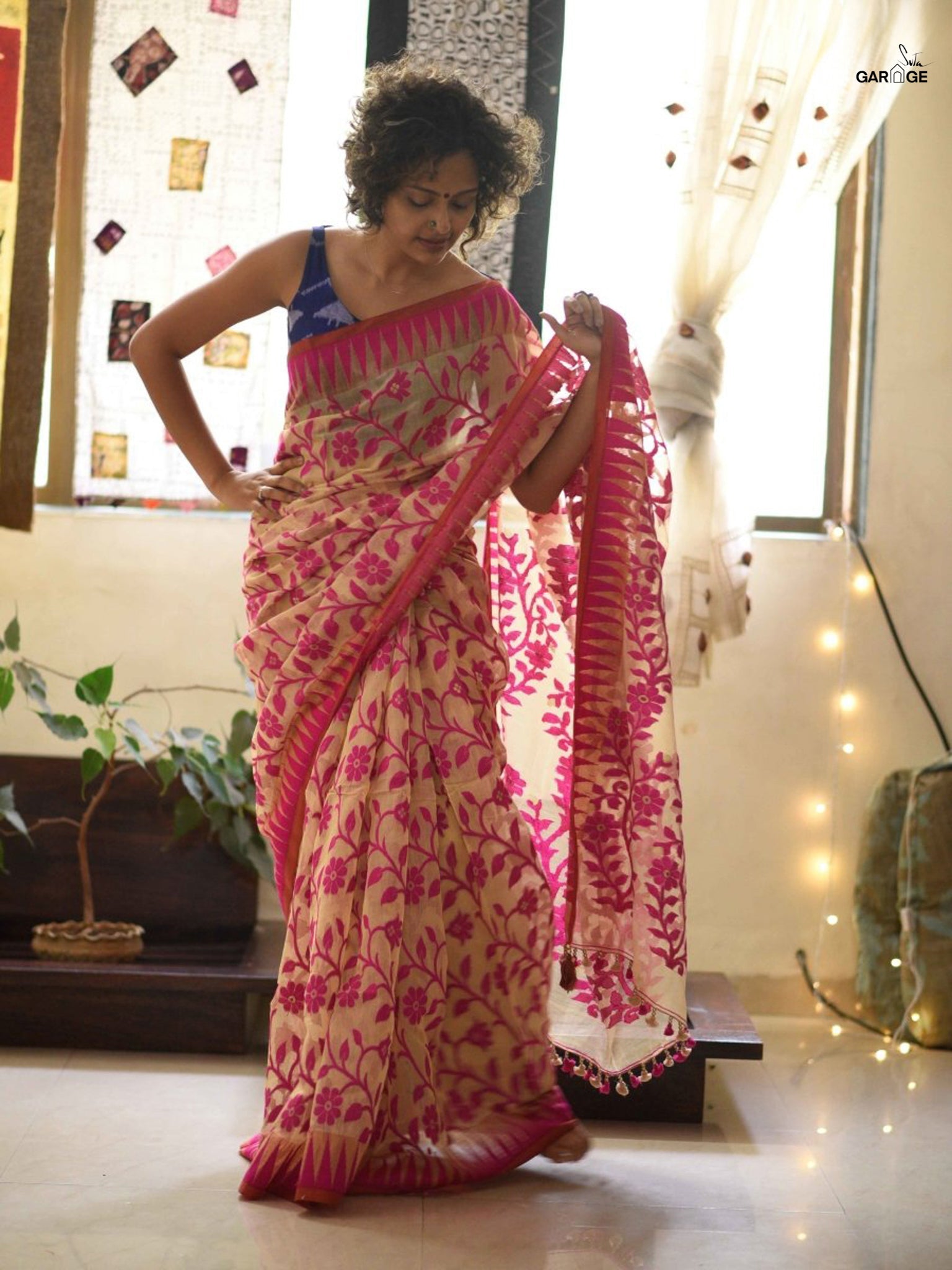 Women's sarees – suta.in Gar-2655 – Women's