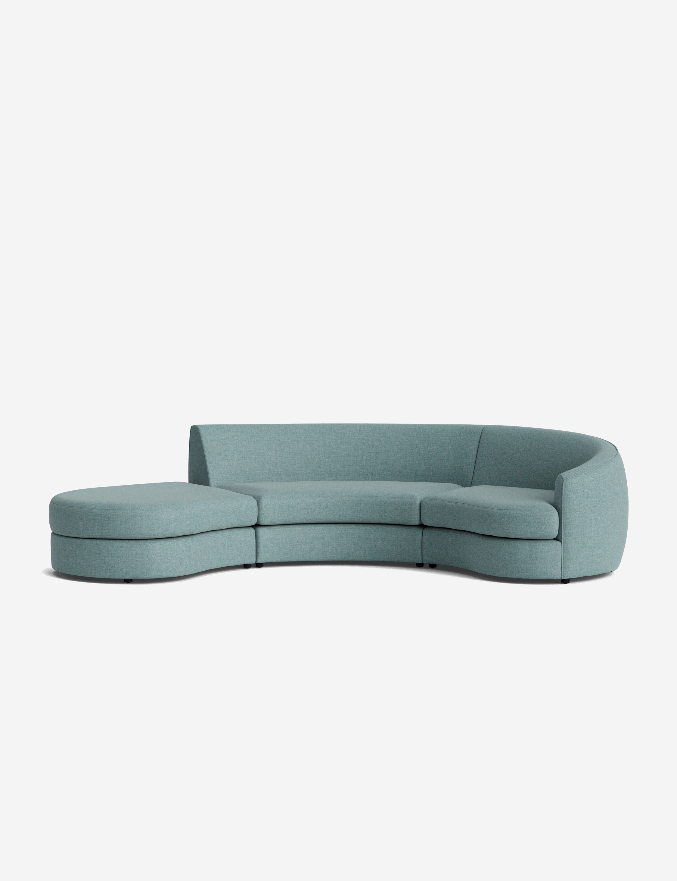 Lulu and Georgia Imada Modular Chaise Sectional Sofa - view 55