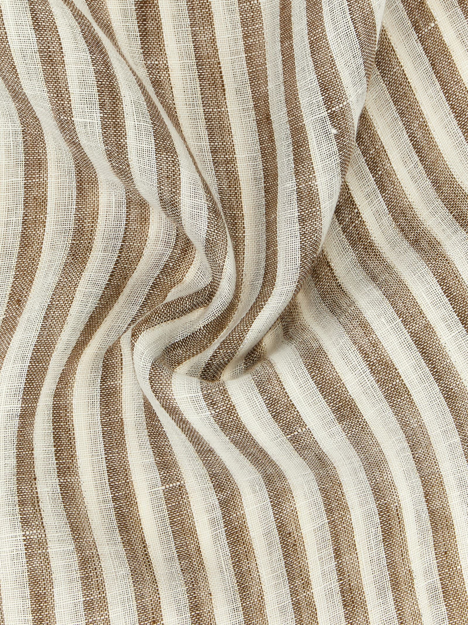 Brunello Cucinelli Sparkling Linen Scarf – 92% li, 6% vi, 2% pl - view 3