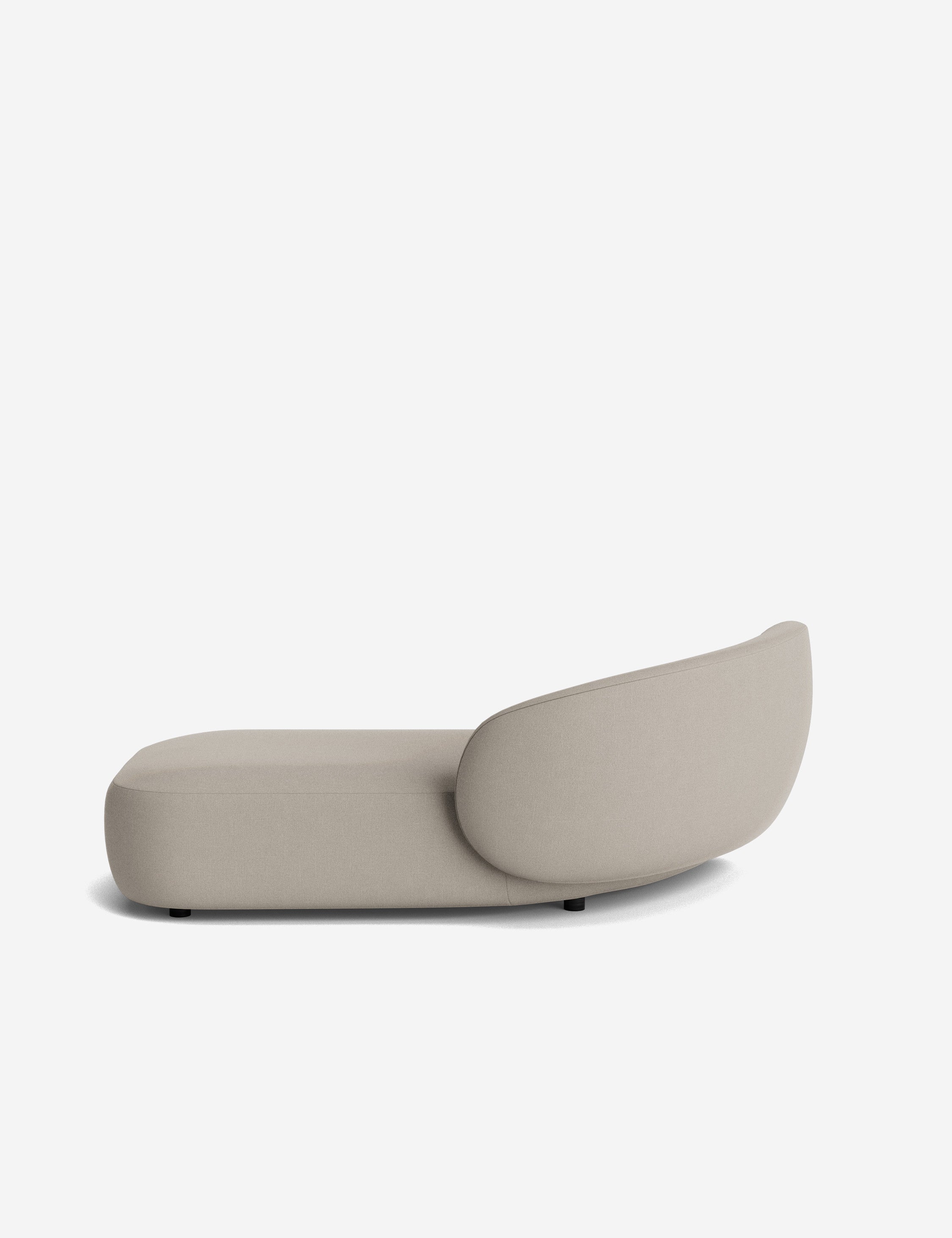 Lulu and Georgia Claret Modular Right Chaise - view 174