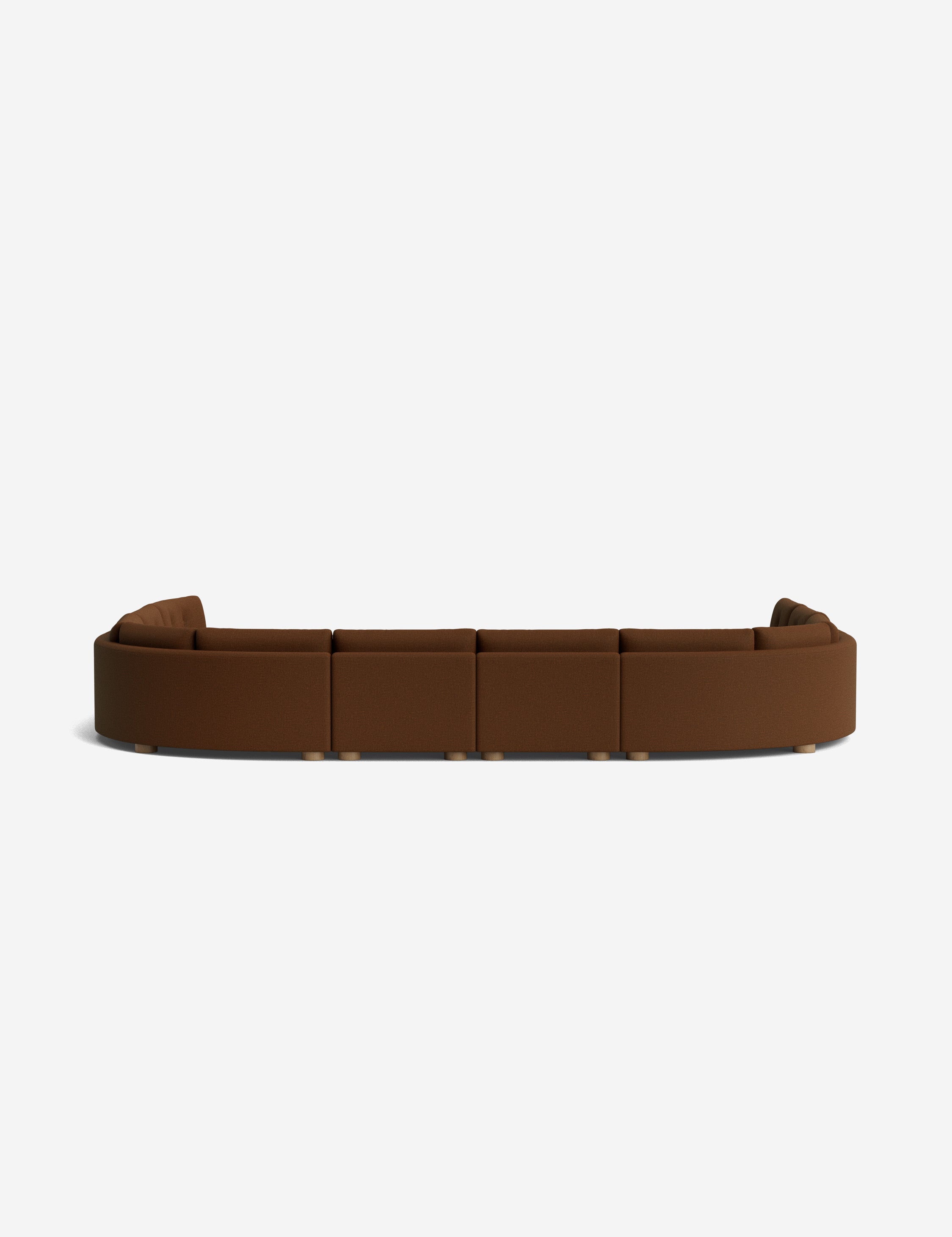Lulu and Georgia Hill Modular U-Shaped Sectional Sofa - view 79