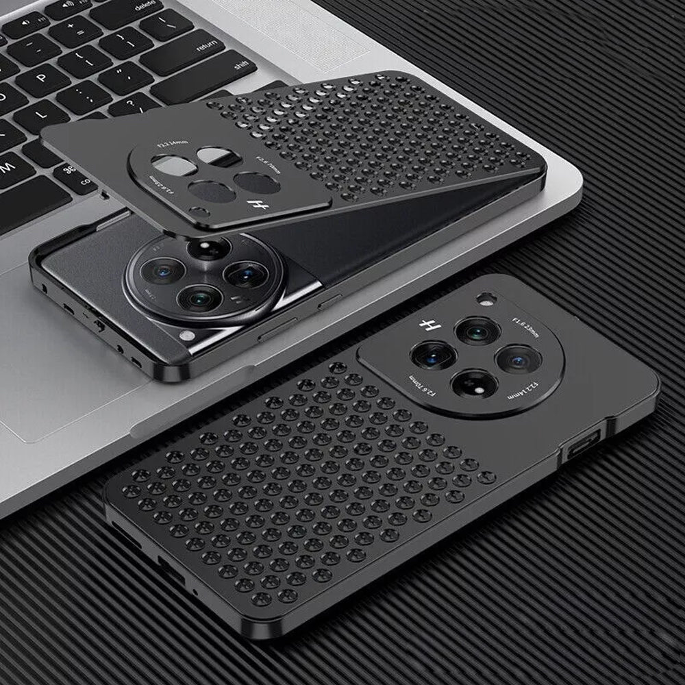Million Cases OnePlus 11R Aero Mesh Pro ® Metallic Hybrid Case - view 2