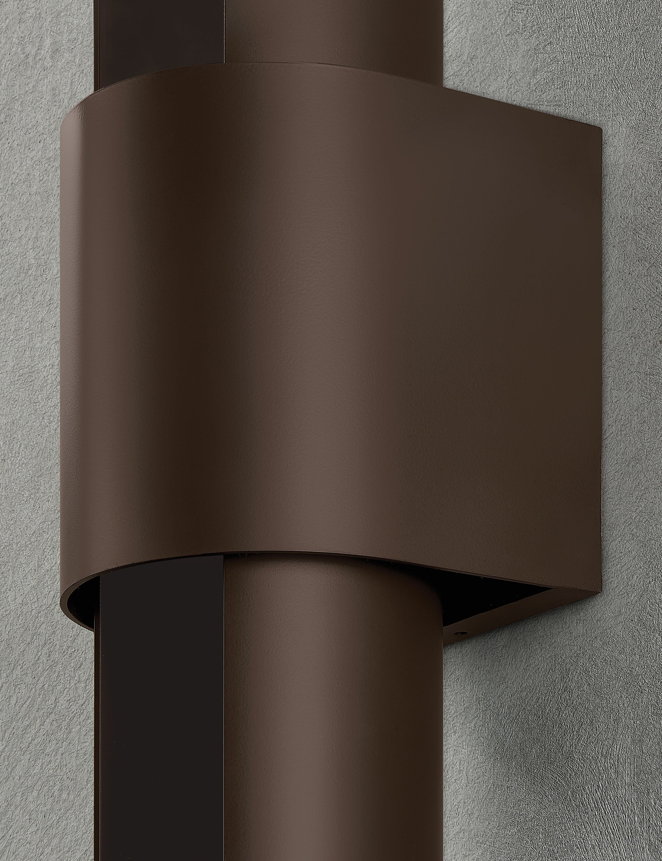 Lulu and Georgia Shashi Outdoor Sconce – Bronze - view 6