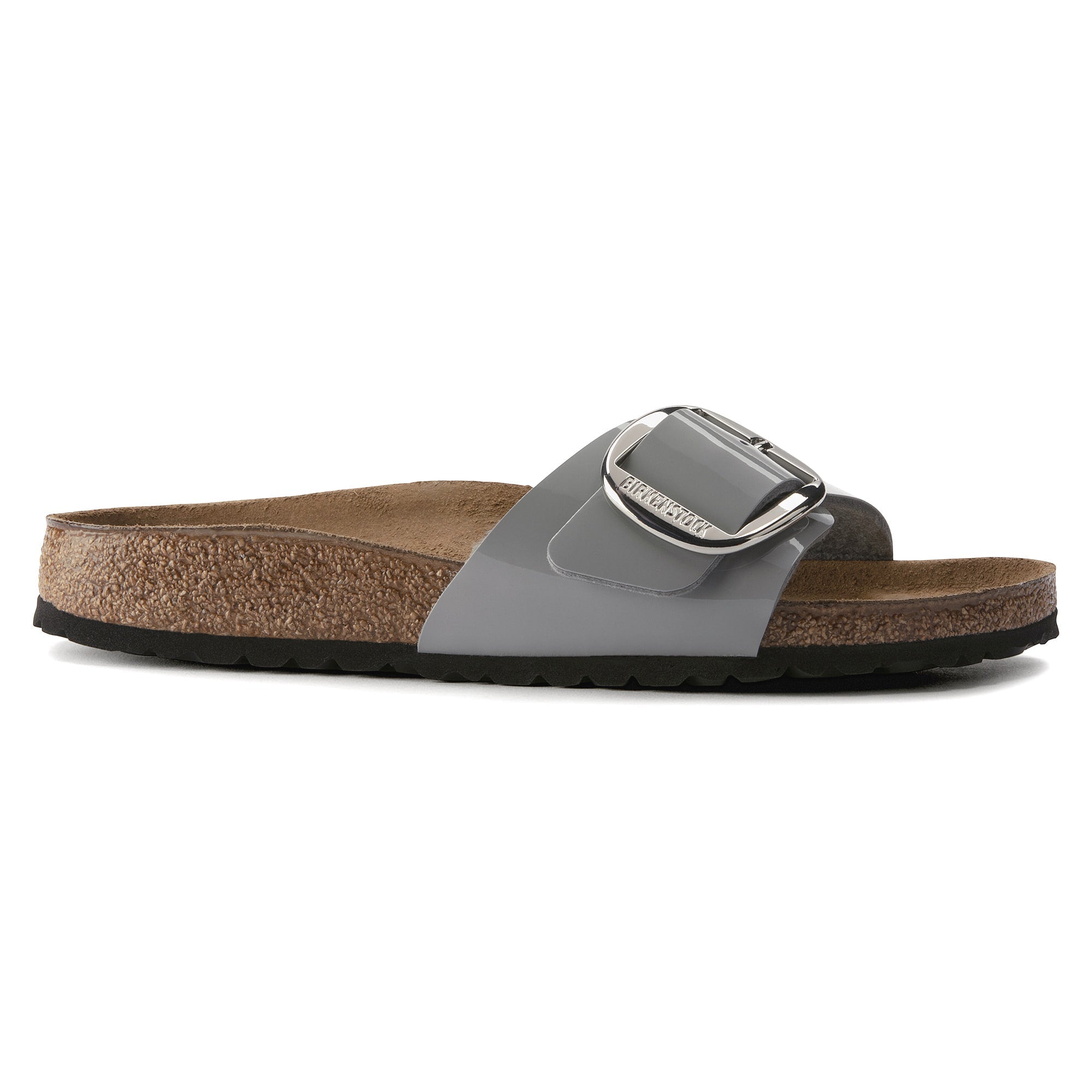 Birkenstock Madrid Big Buckle Birko-Flor Patent - view 4