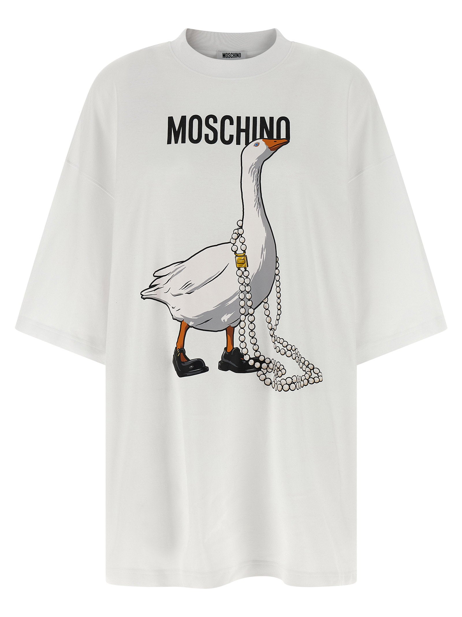 Moschino Goose Dress – 100% cotton