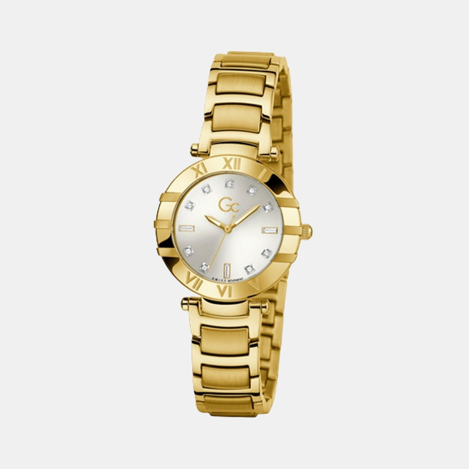 GC Cruise Women Quartz White Dial Analog Stainless Steel Watch Z03003L1MF - view 2