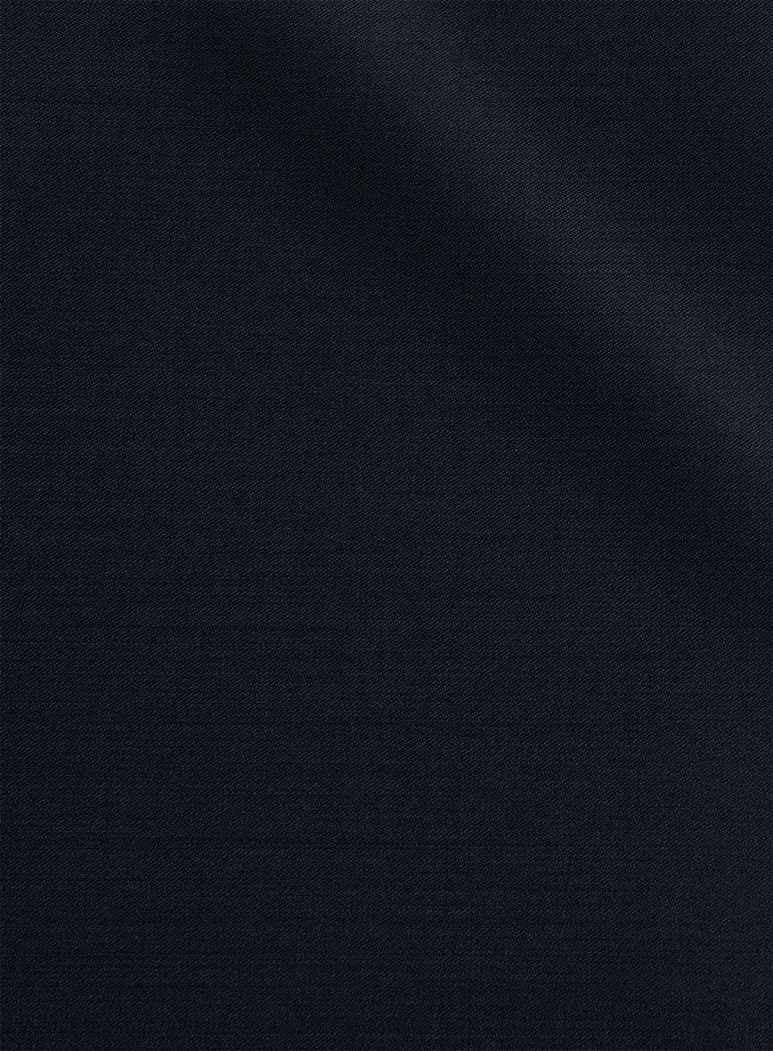 StudioSuits Super Blue Satin Wool Suit - view 7