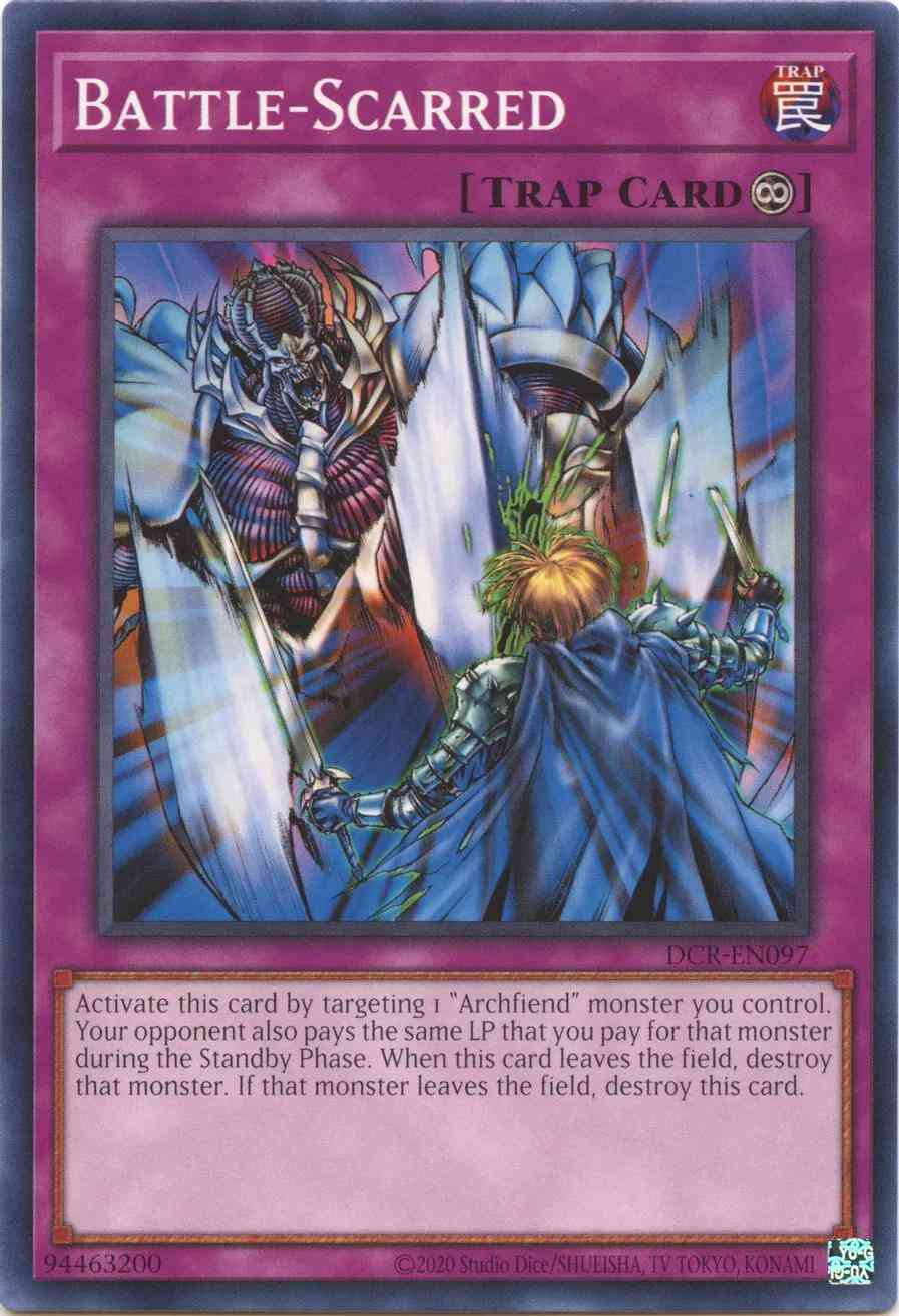 Yu-Gi-Oh! Battle-Scarred - 25th Anniversary - DCR-EN097 - Common - Unlimited