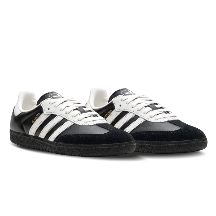 HYPE ELIXIR Adidas Samba OG 75th Anniversary Pack Black - view 2