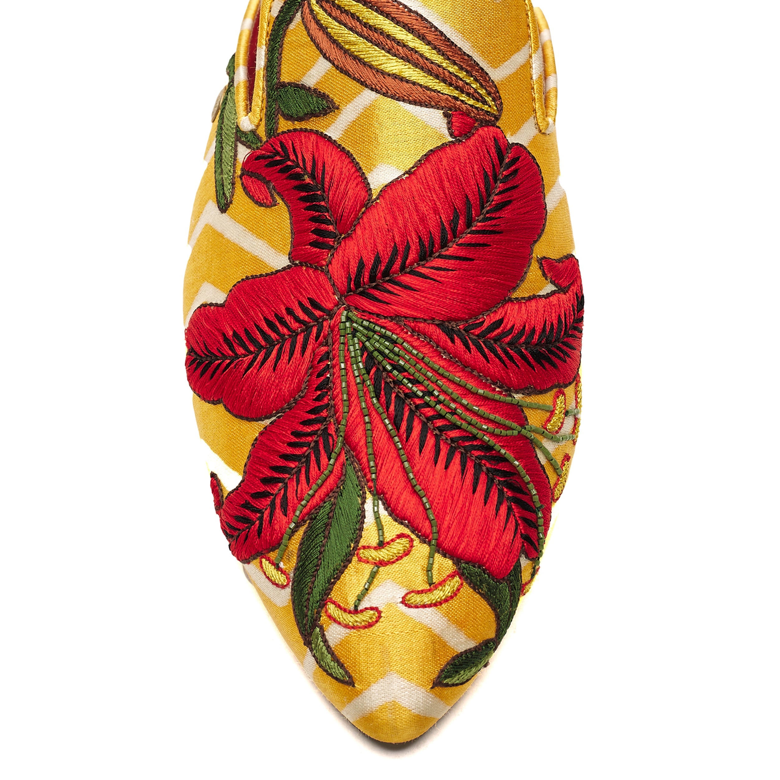 Banjaaran India The Magical Lillies Cone Mules Women - view 3