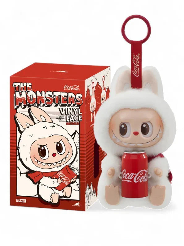 Cop Underdog Labubu The Monsters Coca Cola Series Surprise Shake Vinyl Plush Figure - view 2