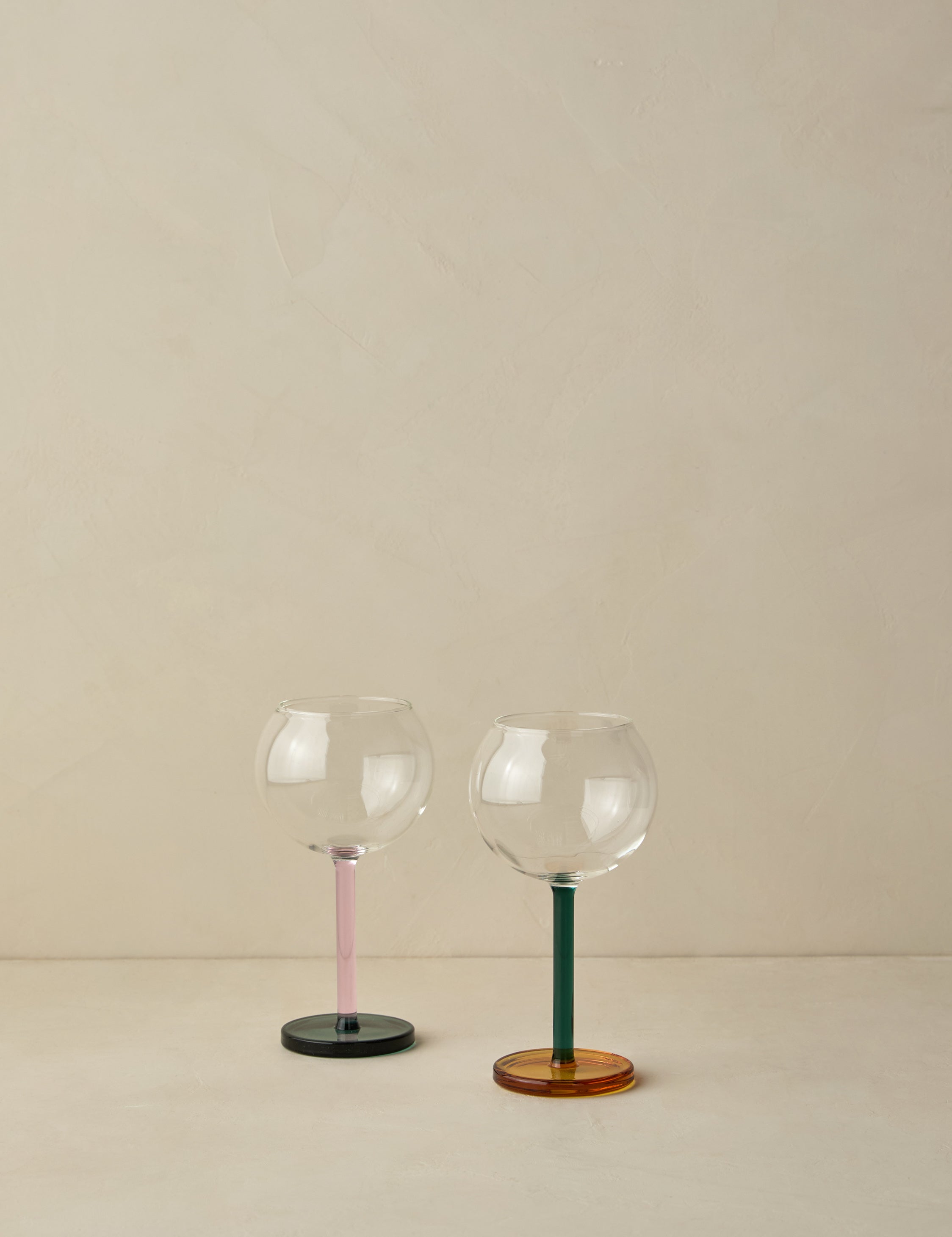 Lulu and Georgia Bilboquet Wine Glass (Set of 2) by Sophie Lou Jacobsen - view 3