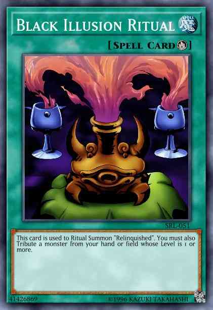 Yu-Gi-Oh! Black Illusion Ritual - SS04-ENB18 - Common - 1st Edition