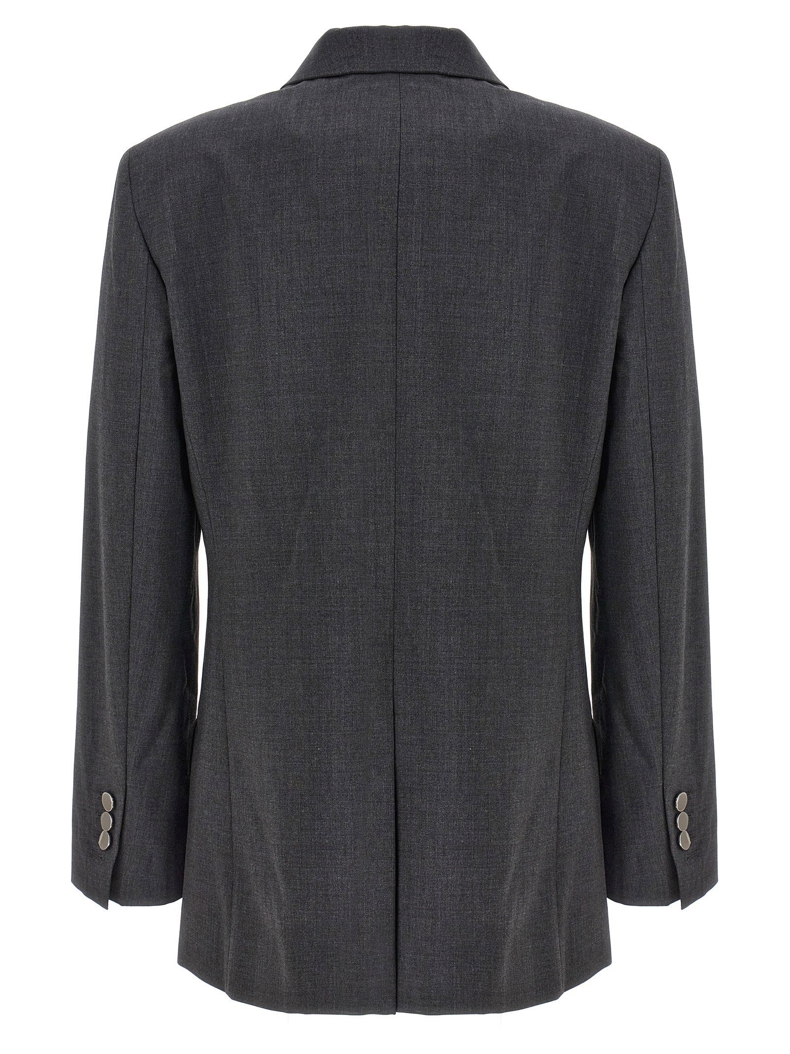 Theory Boxy Blazer – 96% wool, 4% elastane - view 2