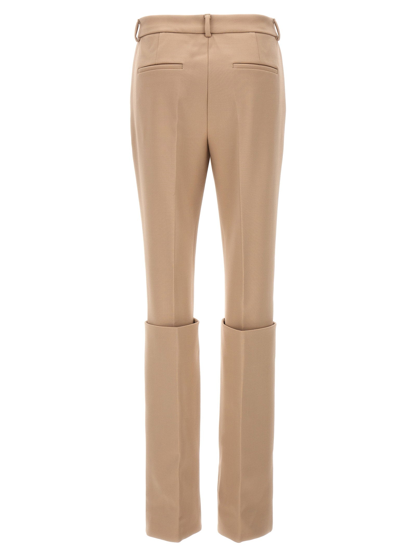 Sportmax Holiday Pants – 53% pl 43% wv 4% ea - view 2
