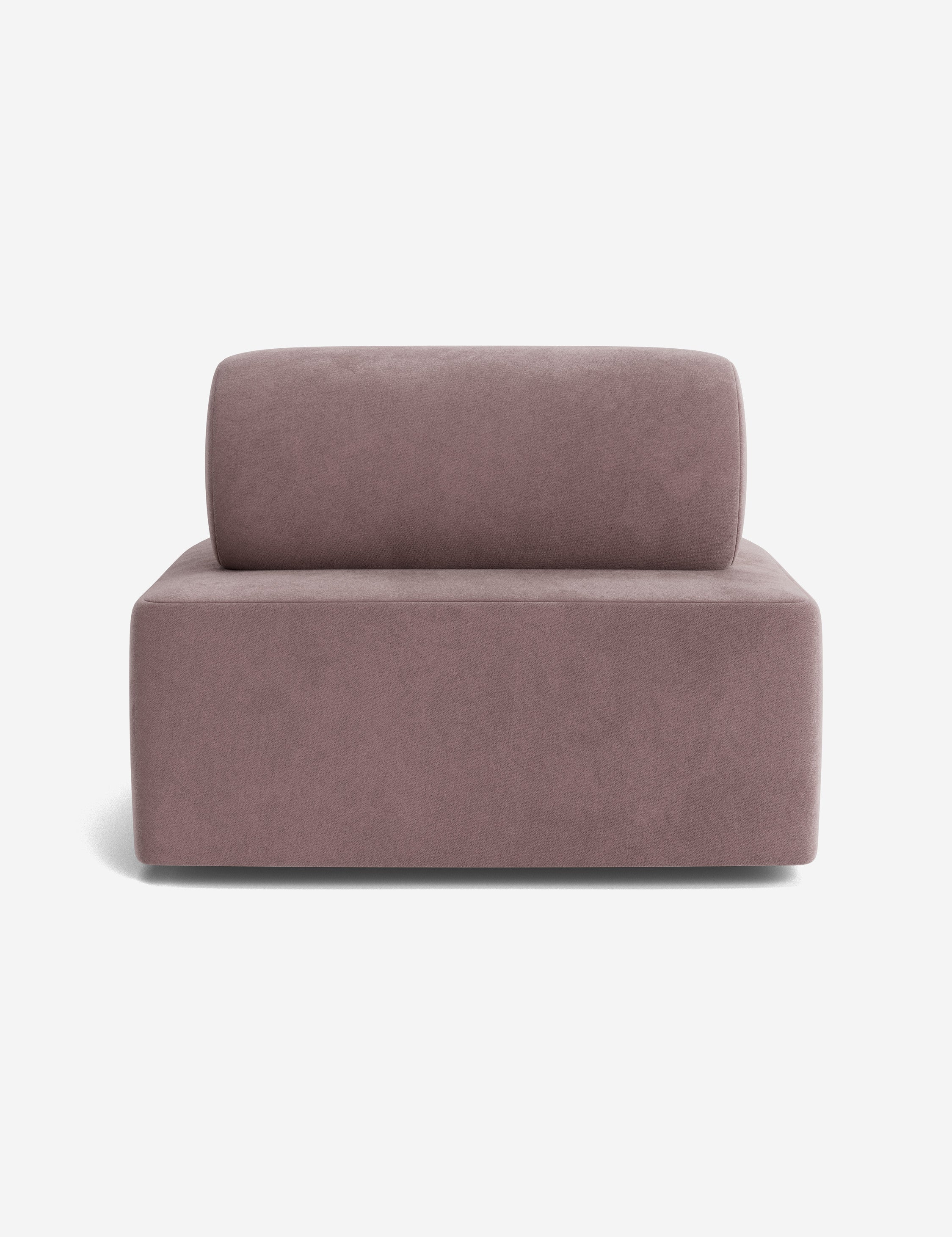 Lulu and Georgia Sloman Modular Armless Chaise - view 164